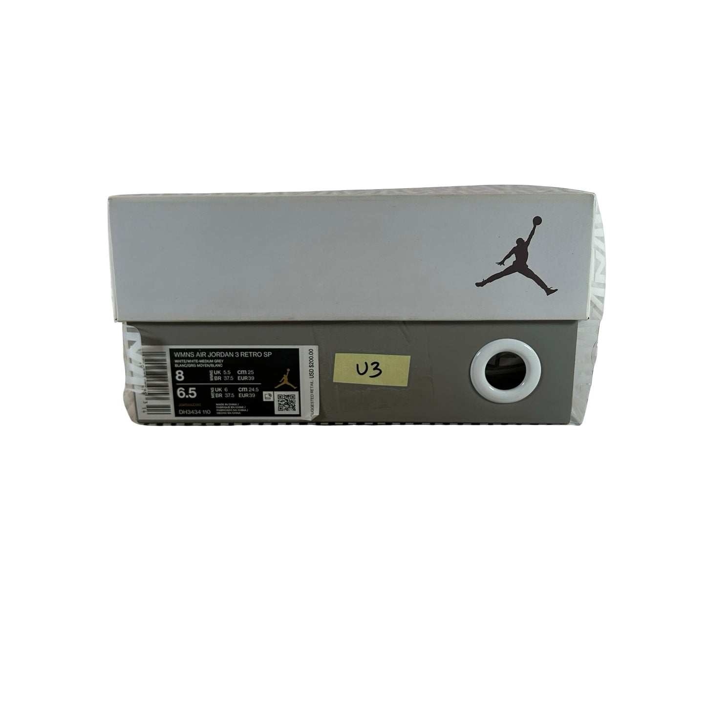 DH3434 110 Jordan 3 Retro A Ma Maniere [USED] - 8 W (Used3)