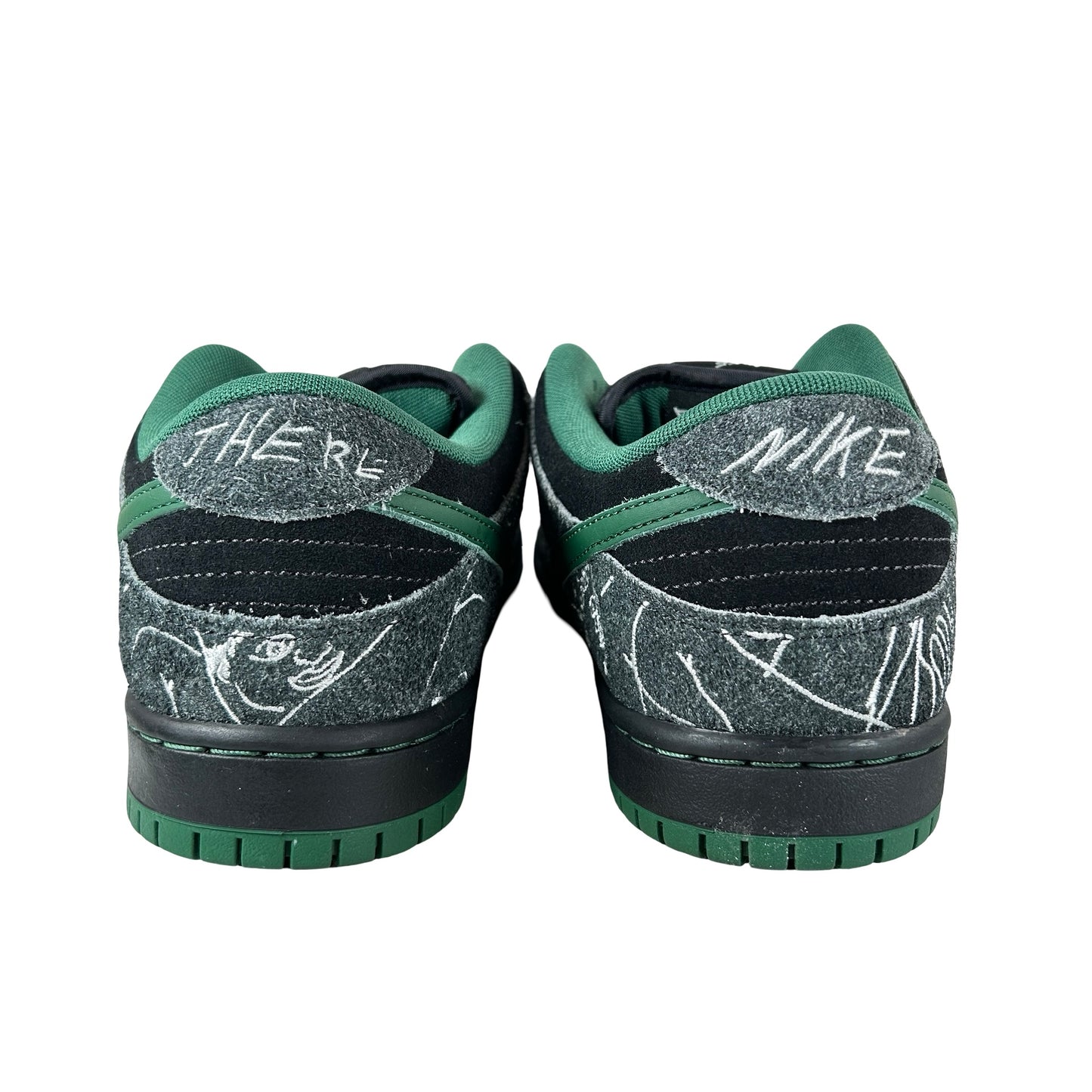HF7743 001 Nike SB Dunk Low There Skateboards [USED] - 8.5 M (Used)