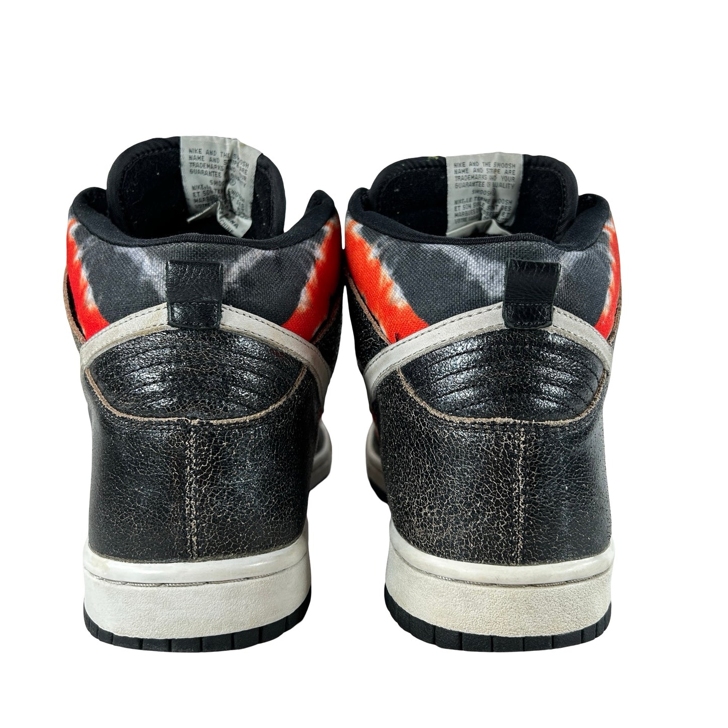 305050 102 Nike SB Dunk High HUF [USED] - 10 M (Used) (No Box)