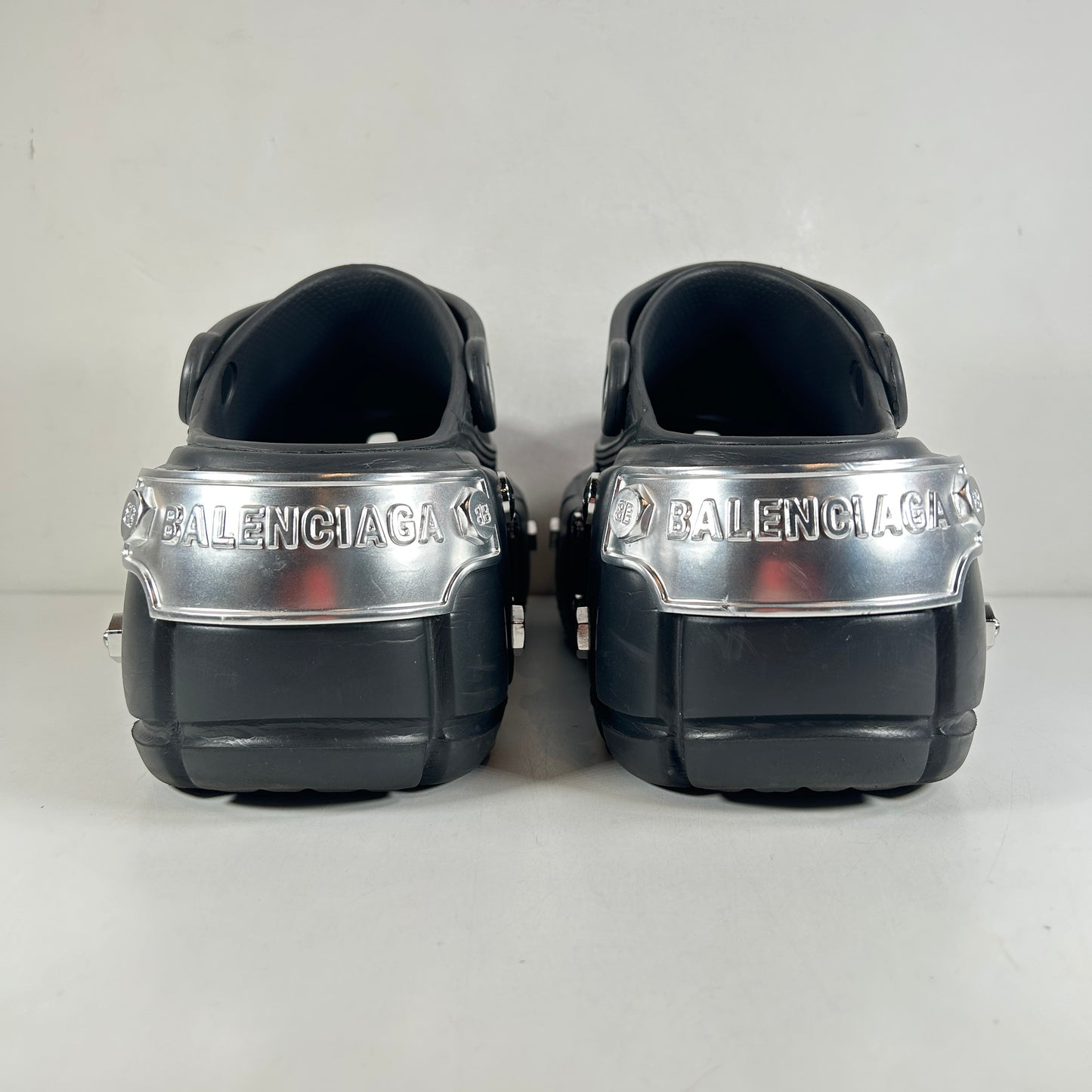 Balenciaga Hardcrocs™ Mule [USED] - 44 (Used) (No Box)