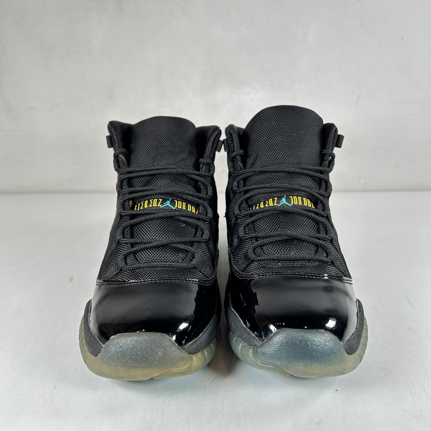 378038 006 Jordan 11 Retro Gamma Blue (GS) [USED] - 7 Y (Used)