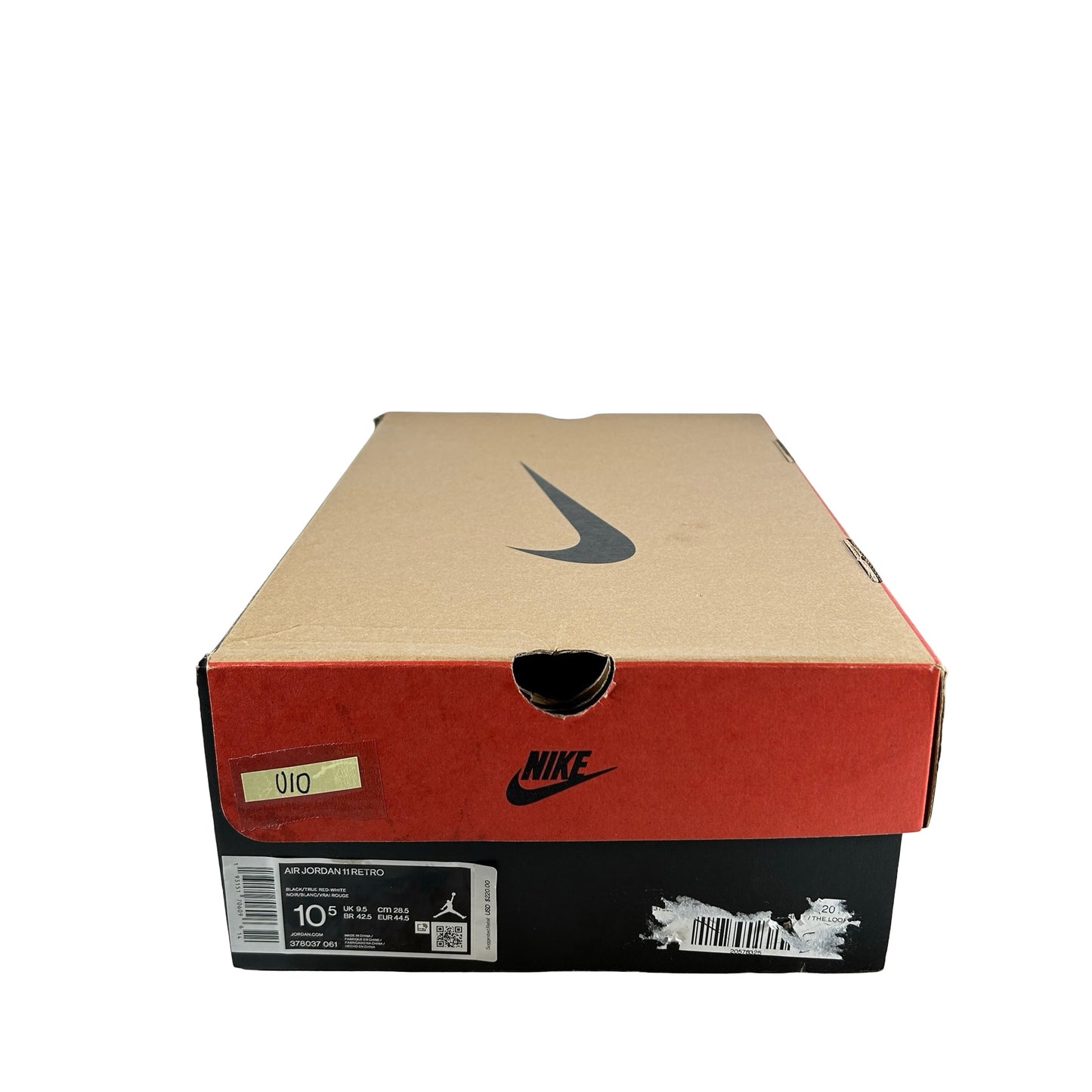 378037 061 Jordan 11 Bred (2019) [USED] - 10.5 M (Used10)