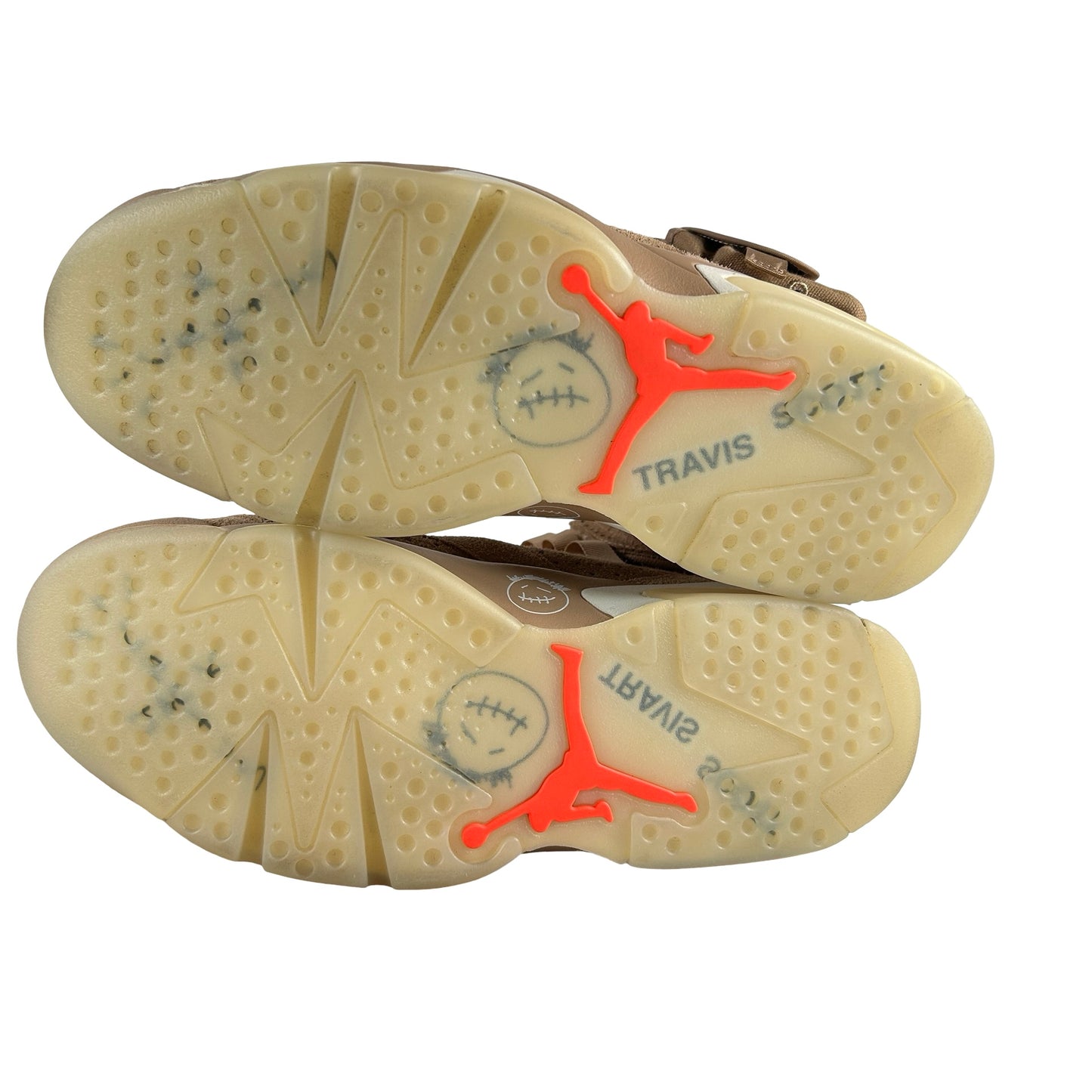 DH0690 200 Jordan 6 Retro Travis Scott British Khaki [USED] - 8 M (Used3)