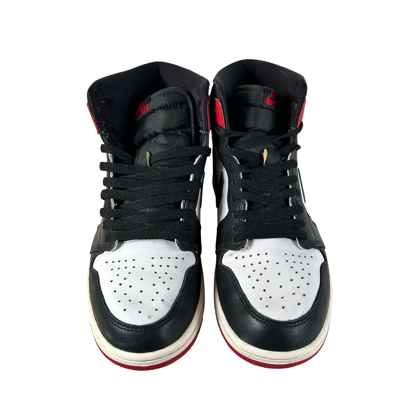 DZ5485 106 Jordan 1 Retro High OG Black Toe Reimagined [USED] - 9.5 M (Used12)