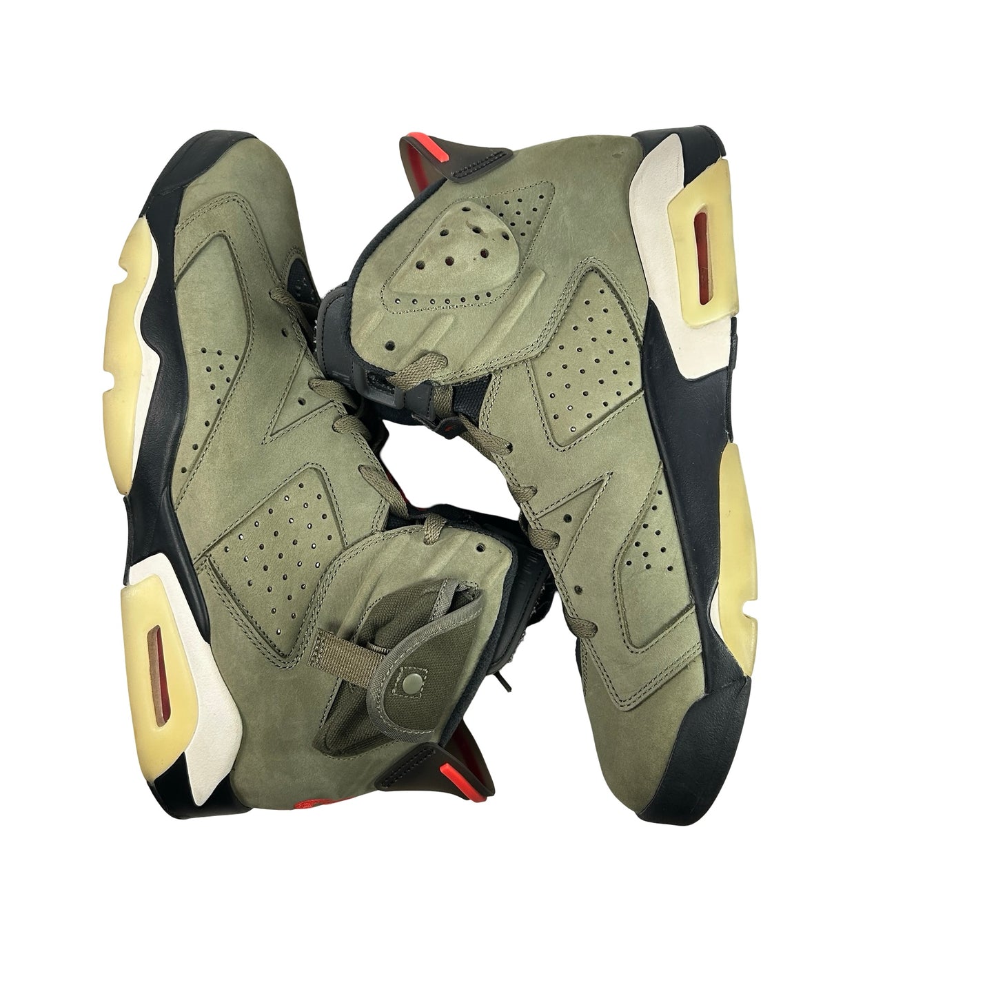 CN1084 200 Jordan 6 Retro Travis Scott [USED] - 12 M (Used5)