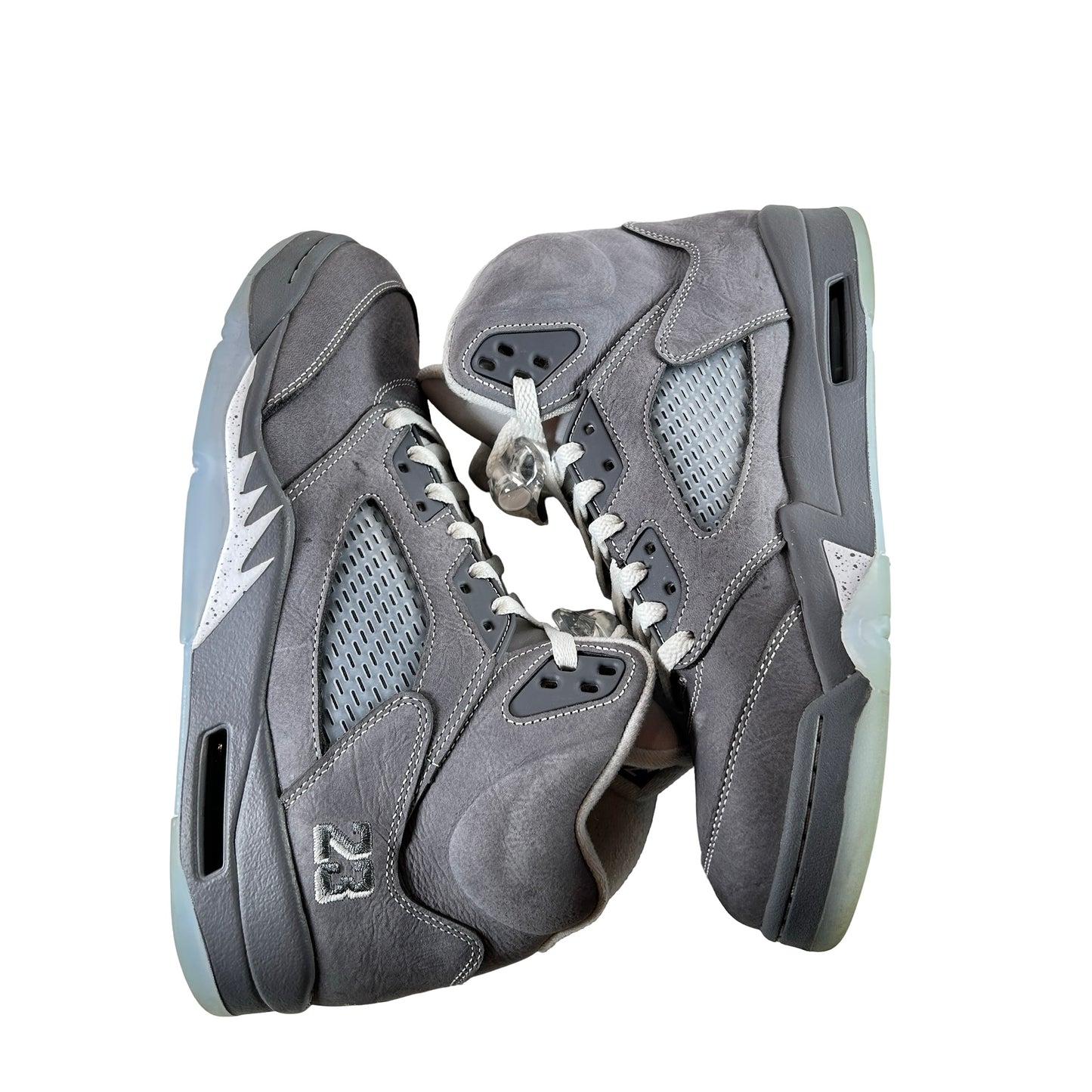 DD0587 002 Jordan 5 Retro Wolf Grey (2026) [USED] - 10.5 M (Used2)