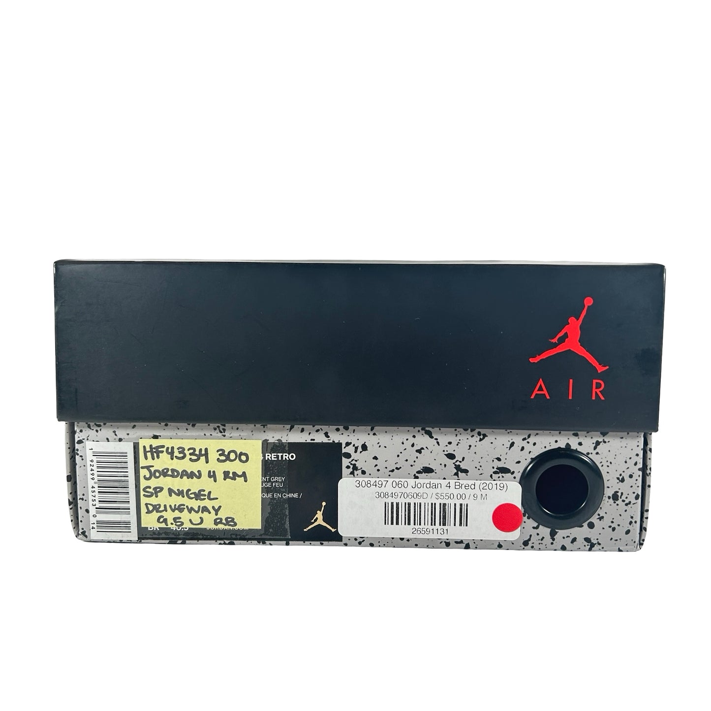 HF4334 300 Jordan 4 RM SP Nigel Sylvester Grandma's Driveway [USED] - 9.5 M (Used) (Replace Box)