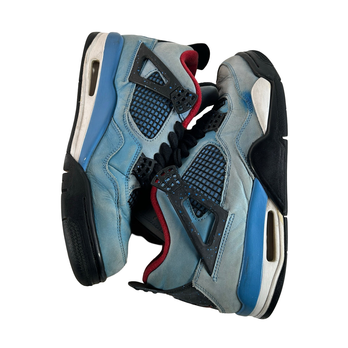 308497 406 Jordan 4 Retro Travis Scott Cactus Jack [USED] - 7.5 M (Used) (No Box)