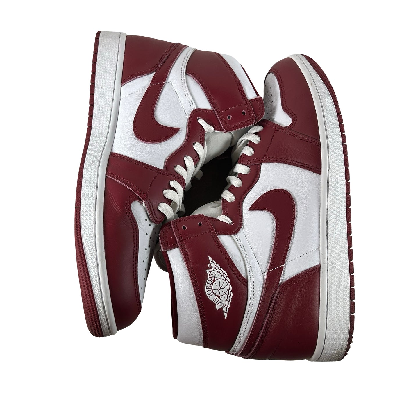 DZ5485 160 Jordan 1 Retro High OG Artisanal Team Red [USED] - 12 M (Used3)