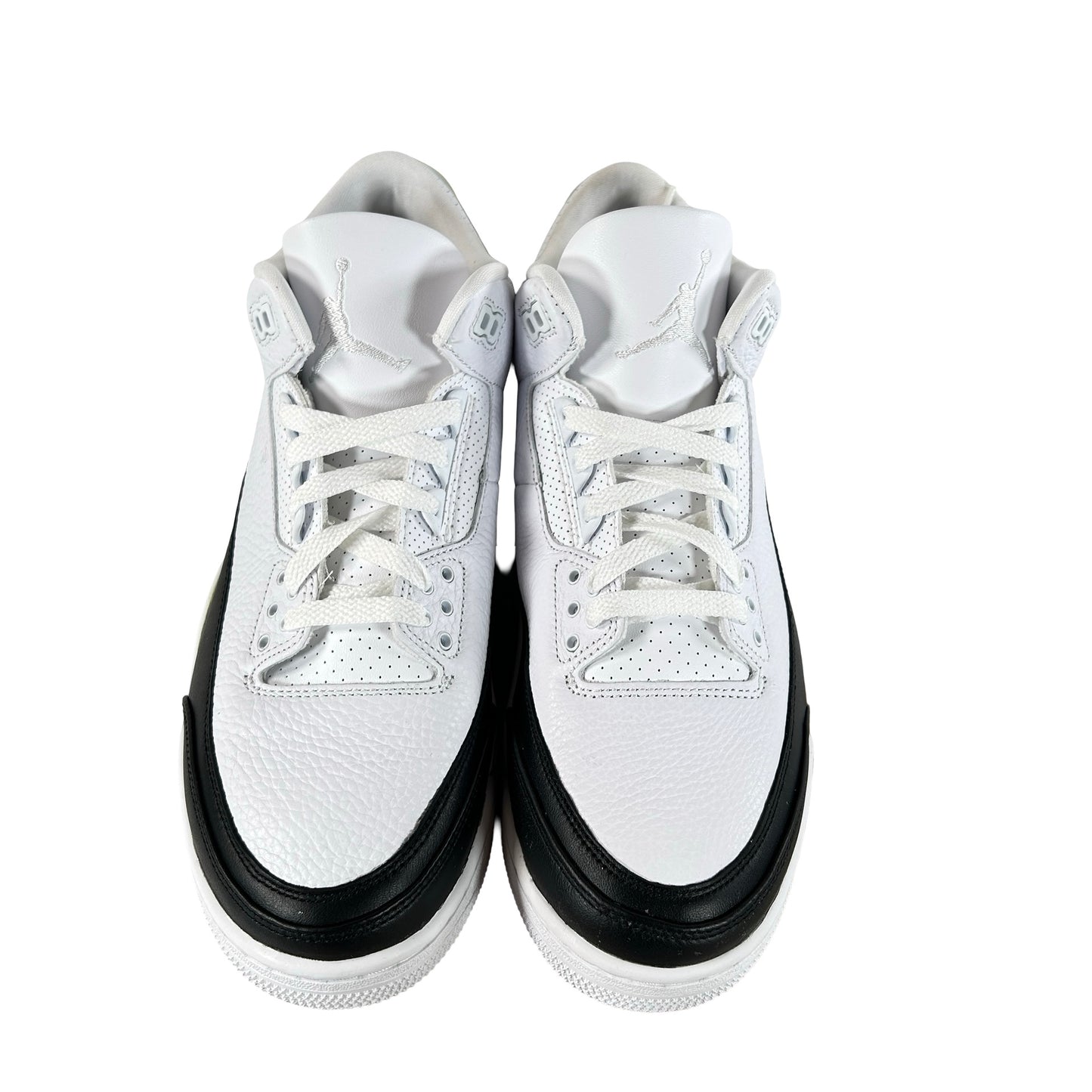 DA3595 100 Jordan 3 Retro Fragment - 10.5 M (Yellowing Tab)