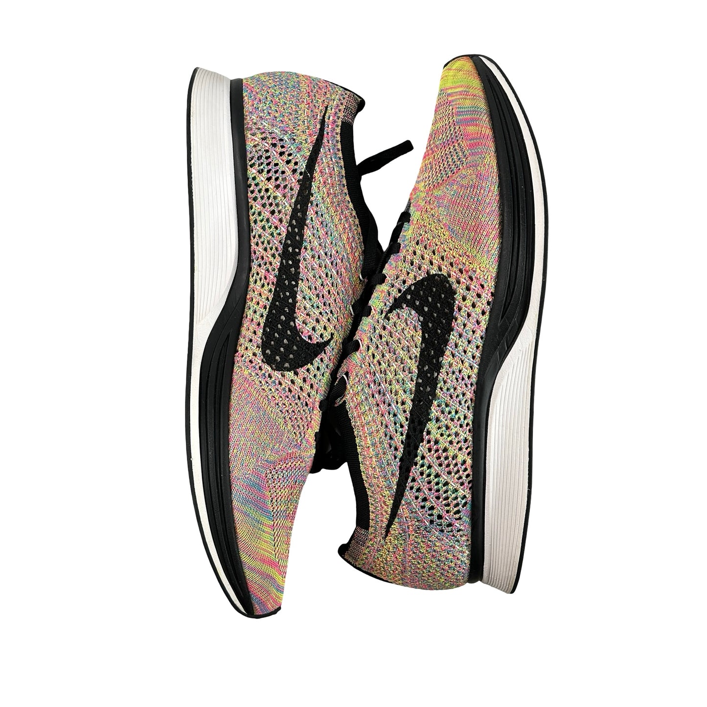 526628 004 Nike Flyknit Racer Multi-Color 3.0 (2016) [USED] - 13 M (Used)