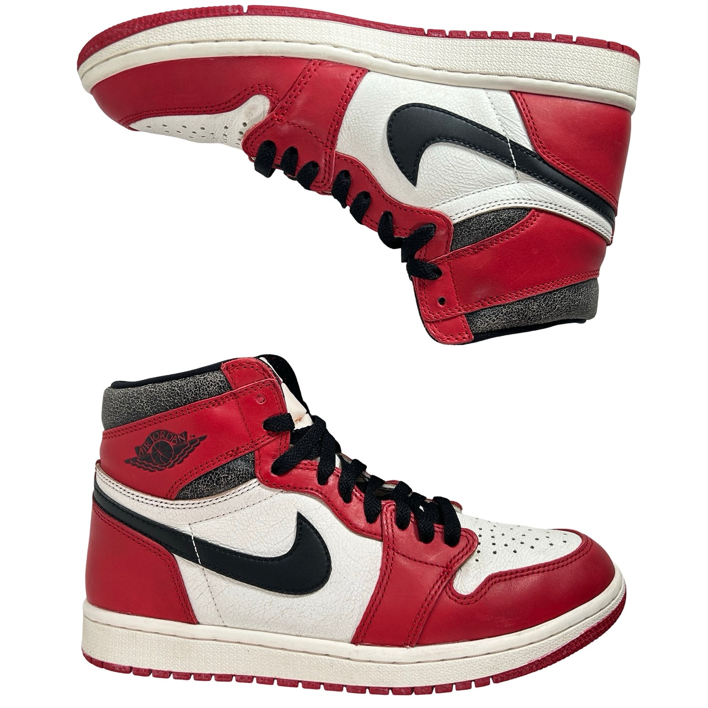 DZ5485 612 Jordan 1 Retro High OG Chicago Lost And Found [USED] - 8 M (Used7)