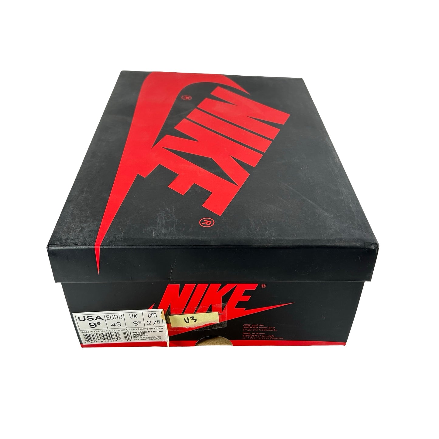 555088 001 Jordan 1 Retro High Bred Banned (2016) [USED] - 9.5 (Used3)