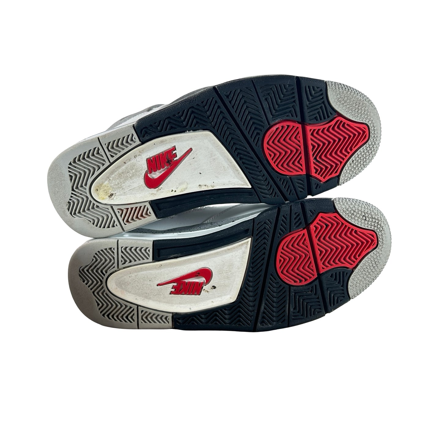 FV5029 100 Jordan 4 Retro White Cement (2025) [USED] - 8 M (Used9)