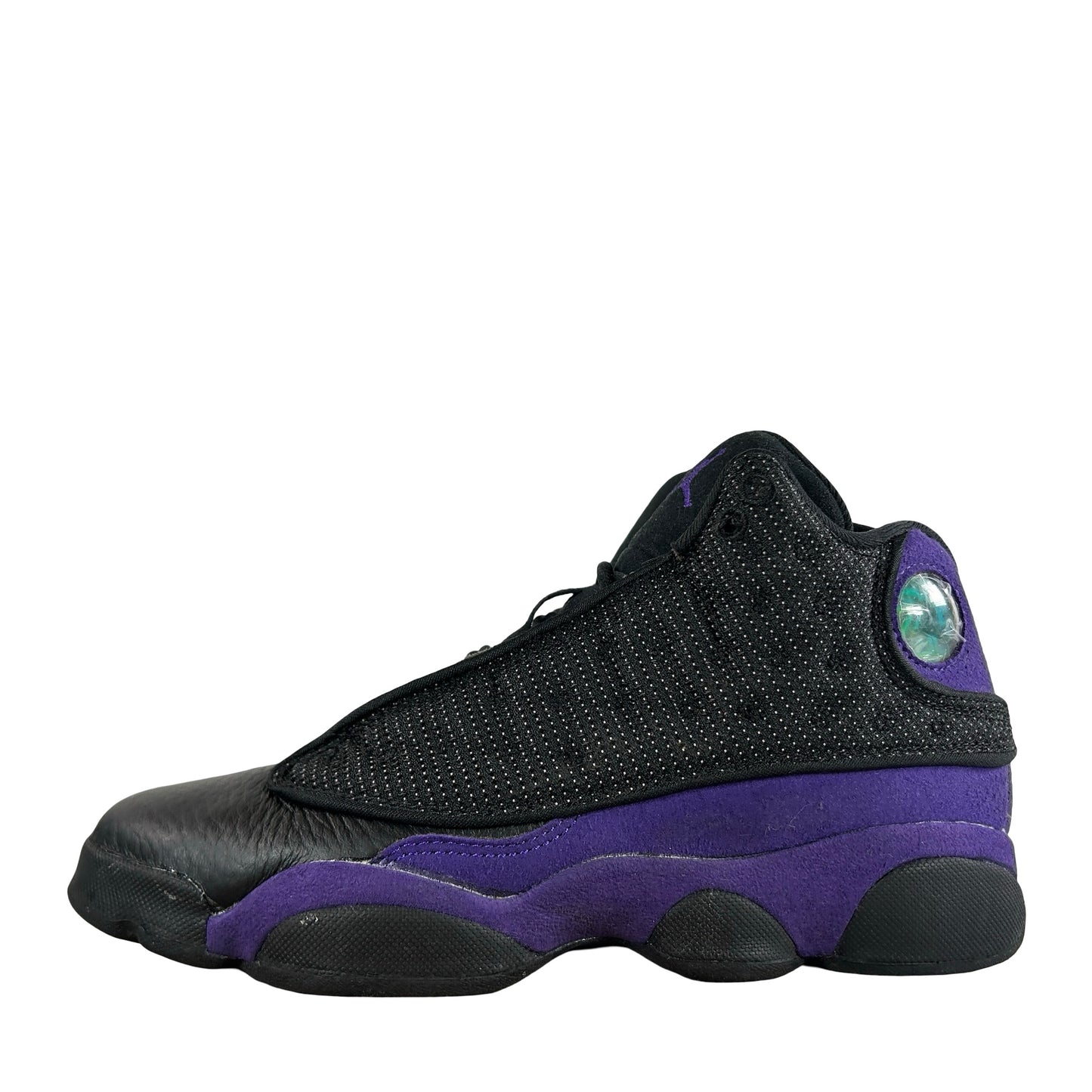 884129 015 Jordan 13 Retro Court Purple (GS) [USED] - 5 Y (Used)
