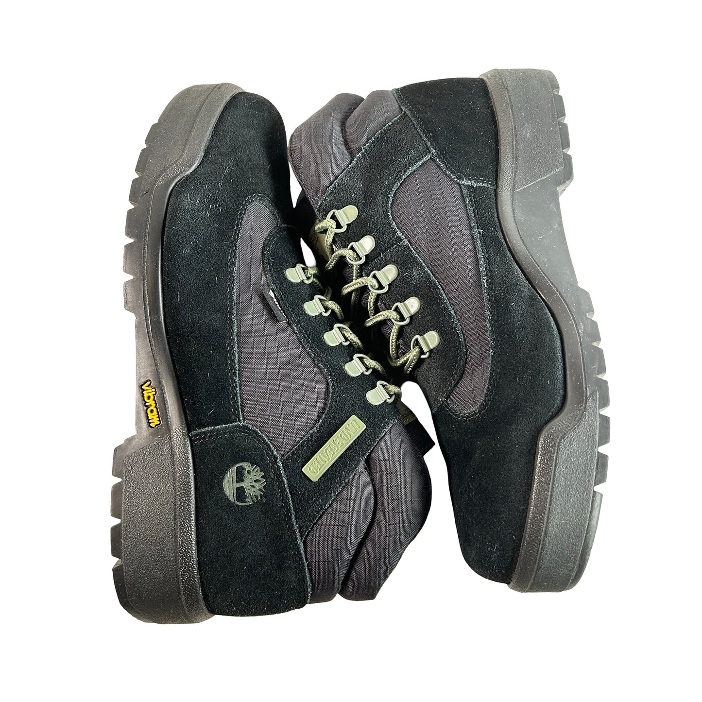 TB0A2NRWEK4 Timberland Field Boot Lace Up Gore-Tex Undefeated Black [USED] - 9.5 M (Used)