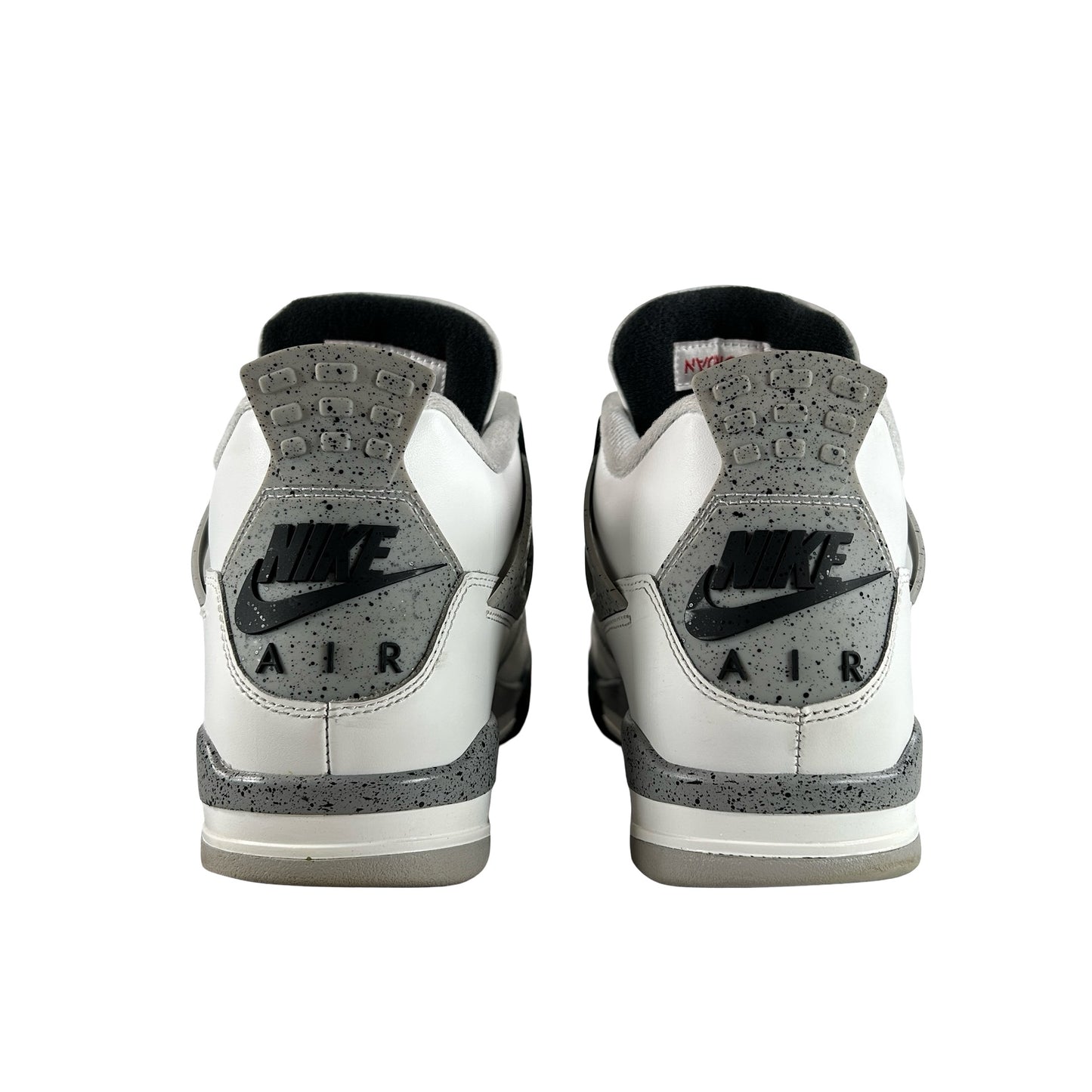 FV5029 100 Jordan 4 Retro White Cement (2025) [USED] - 11.5 M (Used5)