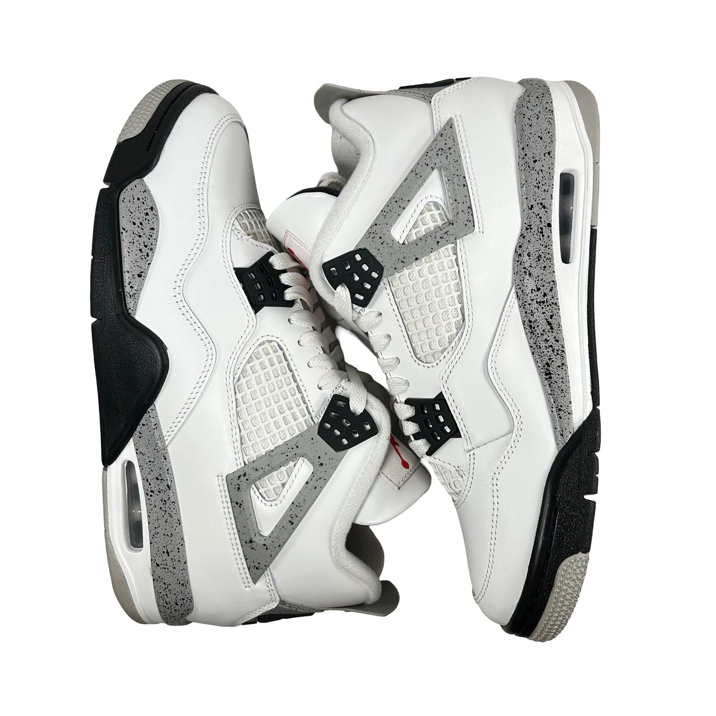 FV5029 100 Jordan 4 Retro White Cement (2025) [USED] - 8.5 M (Used4)