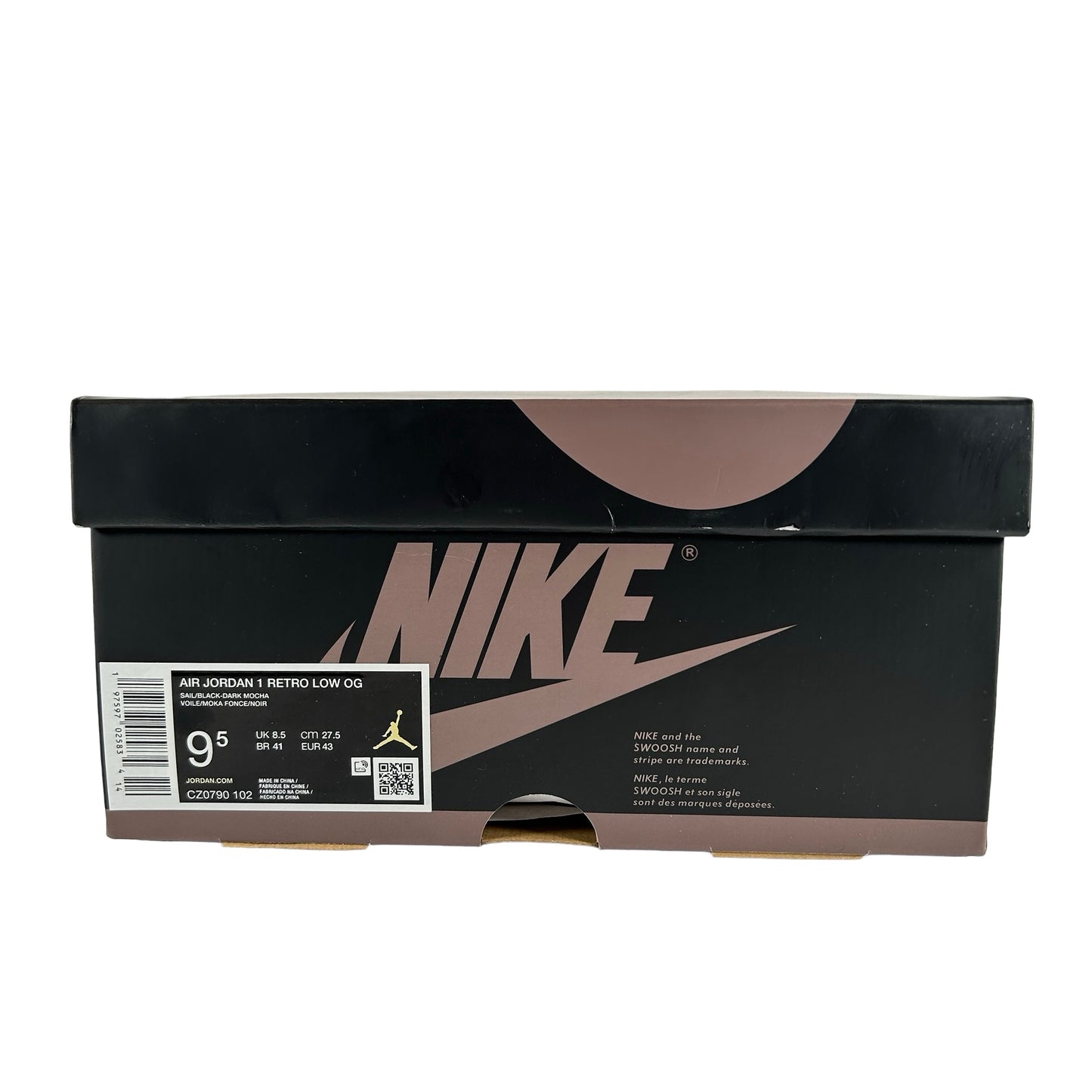 CZ0790 102 Jordan 1 Retro Low OG Mocha [USED] - 9.5 M (Used)