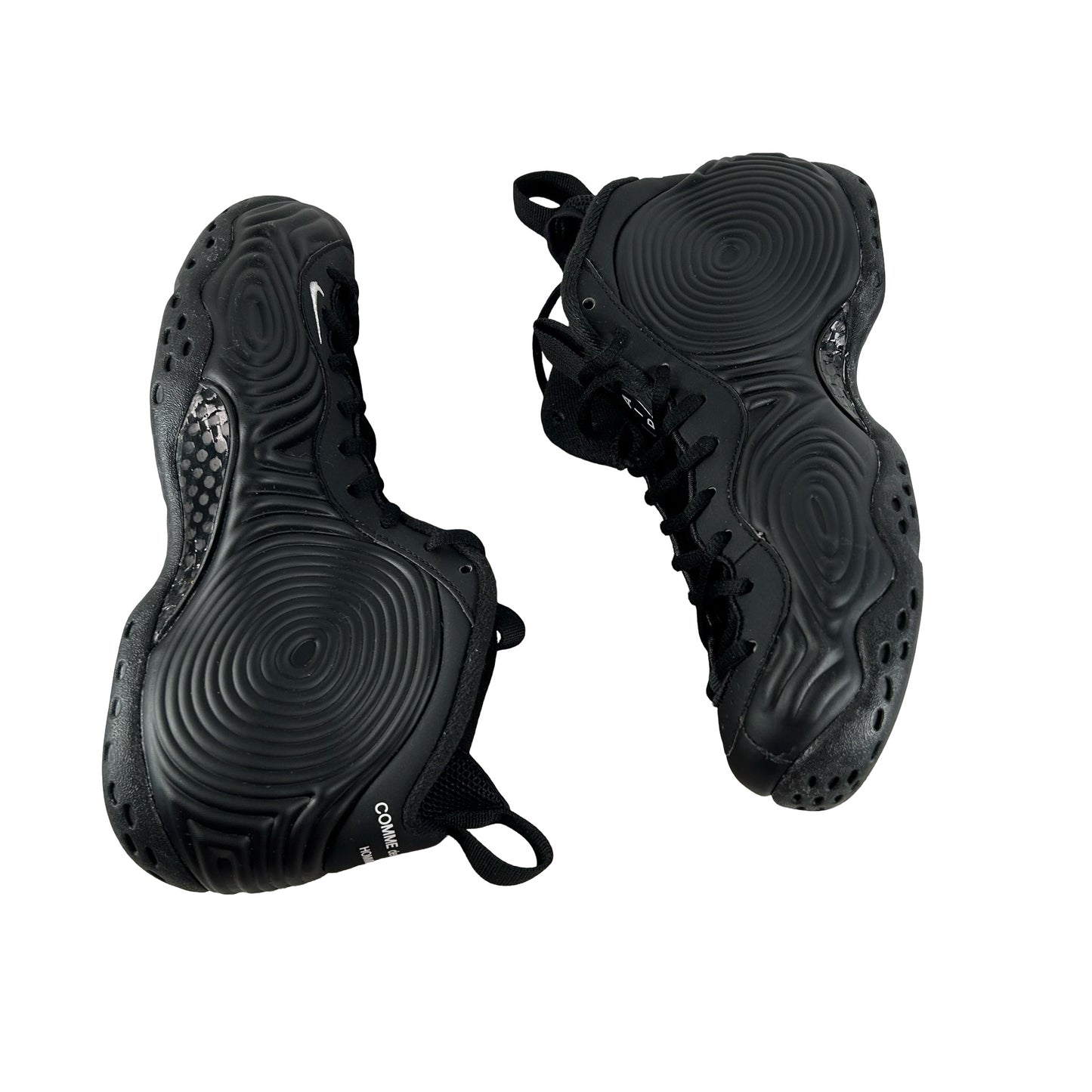 DJ7952 001 Nike Air Foamposite One Comme des Garcons Homme Plus Black [USED] - 7 M (Used2)