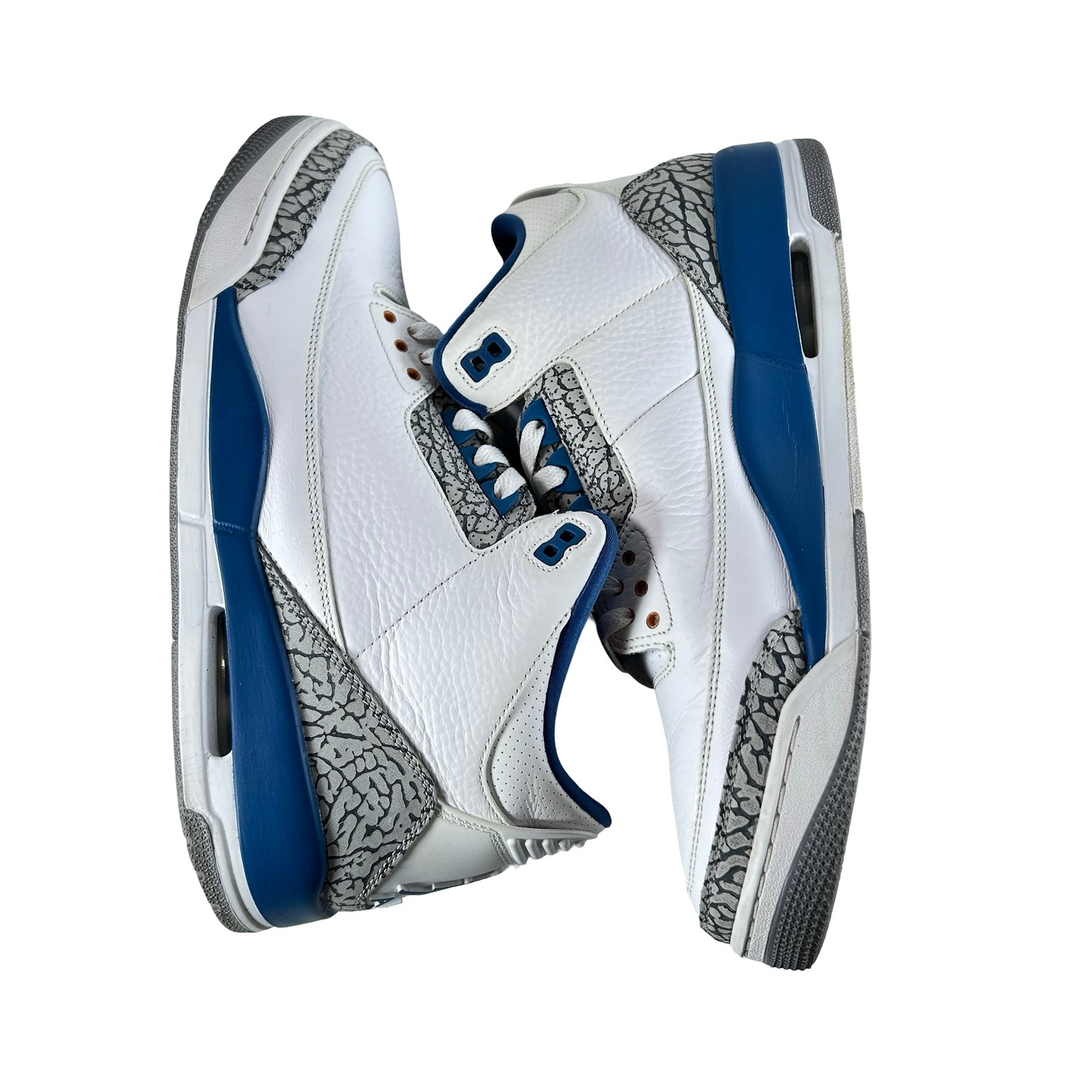 CT8532 148 Jordan 3 Retro Wizards [USED] - 13 M (Used)