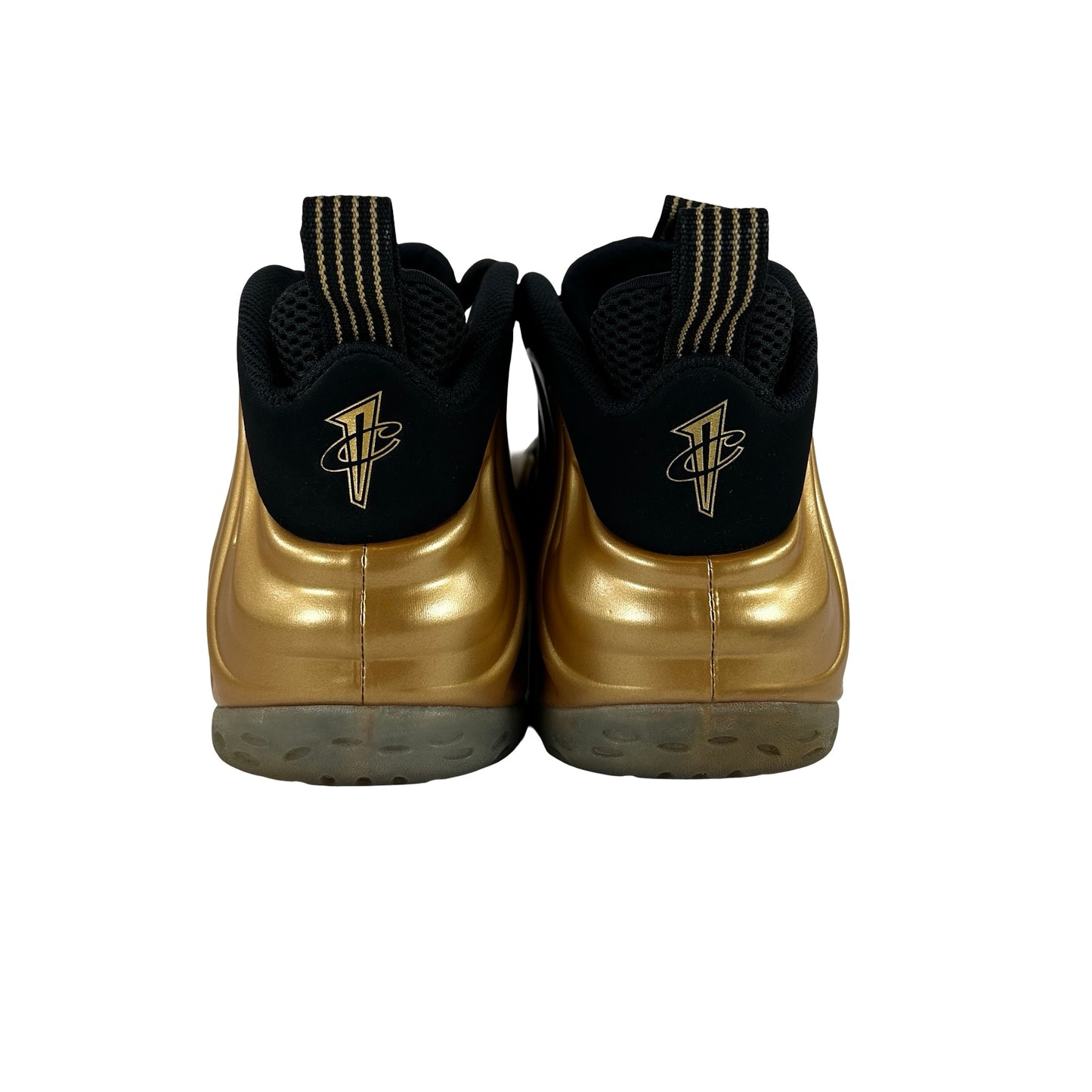 314996 700 Nike Air Foamposite One Metallic Gold [USED] - 11 M (Used) (Replace Box) (Missing Left Insole)