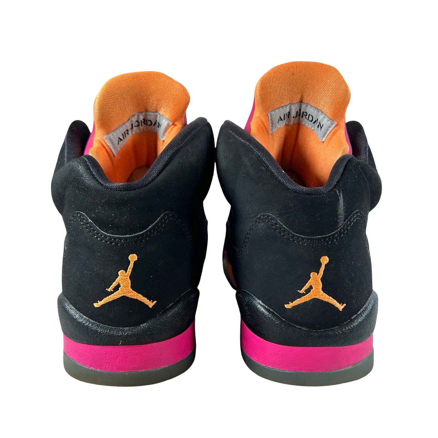 440892 067 Jordan 5 Retro Black Pink (GS) [USED] - 6 Y (Used) (Replace Box)