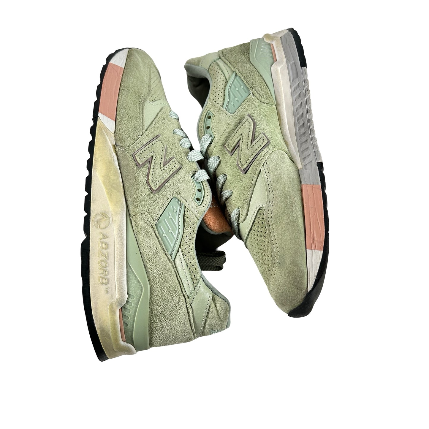 M998TNY New Balance 998 Concepts x Tannery Mint [USED] - 7.5 M (Used)