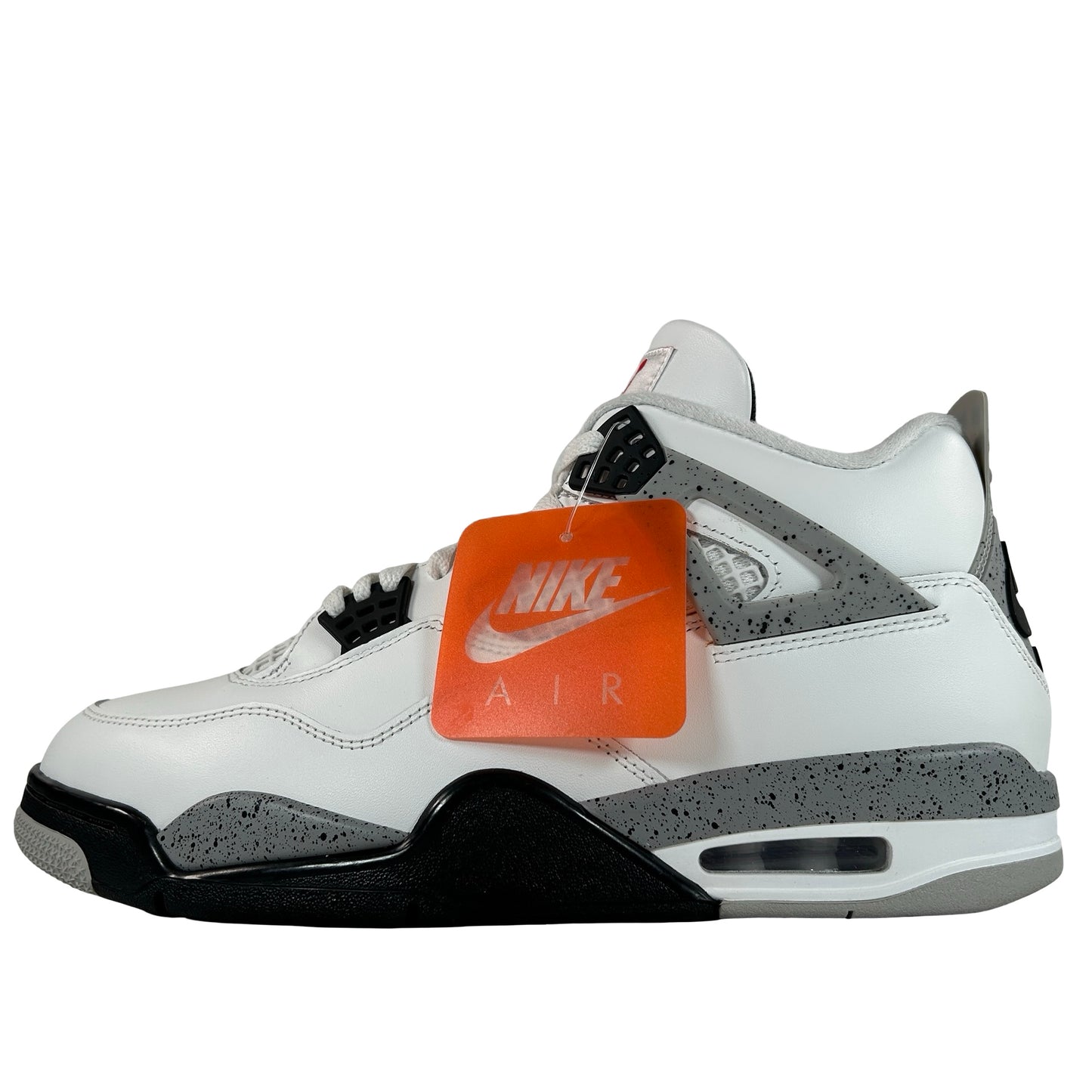 FV5029 100 Jordan 4 Retro White Cement (2025) [USED] - 11.5 M (Used)