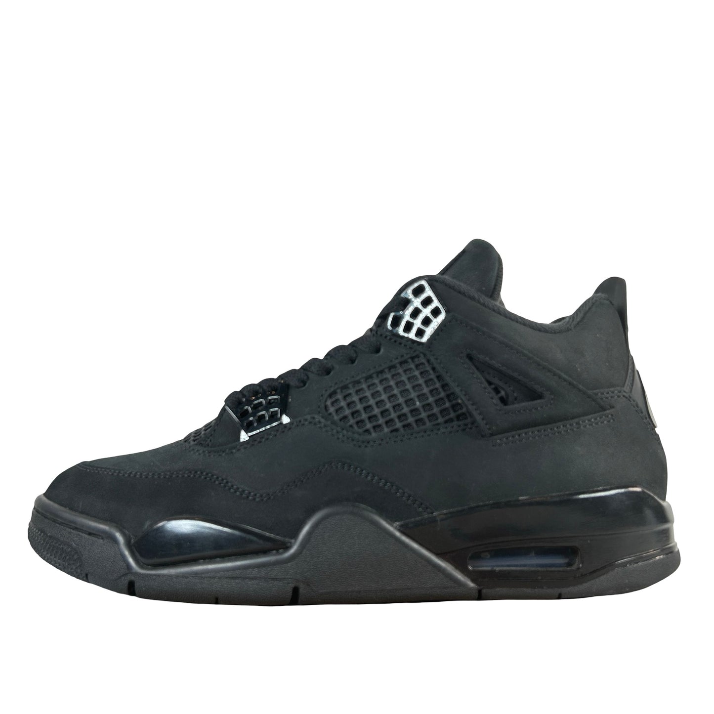 FV5029 010 Jordan 4 Retro Black Cat (2025) [USED] - 9.5 M (Used4)