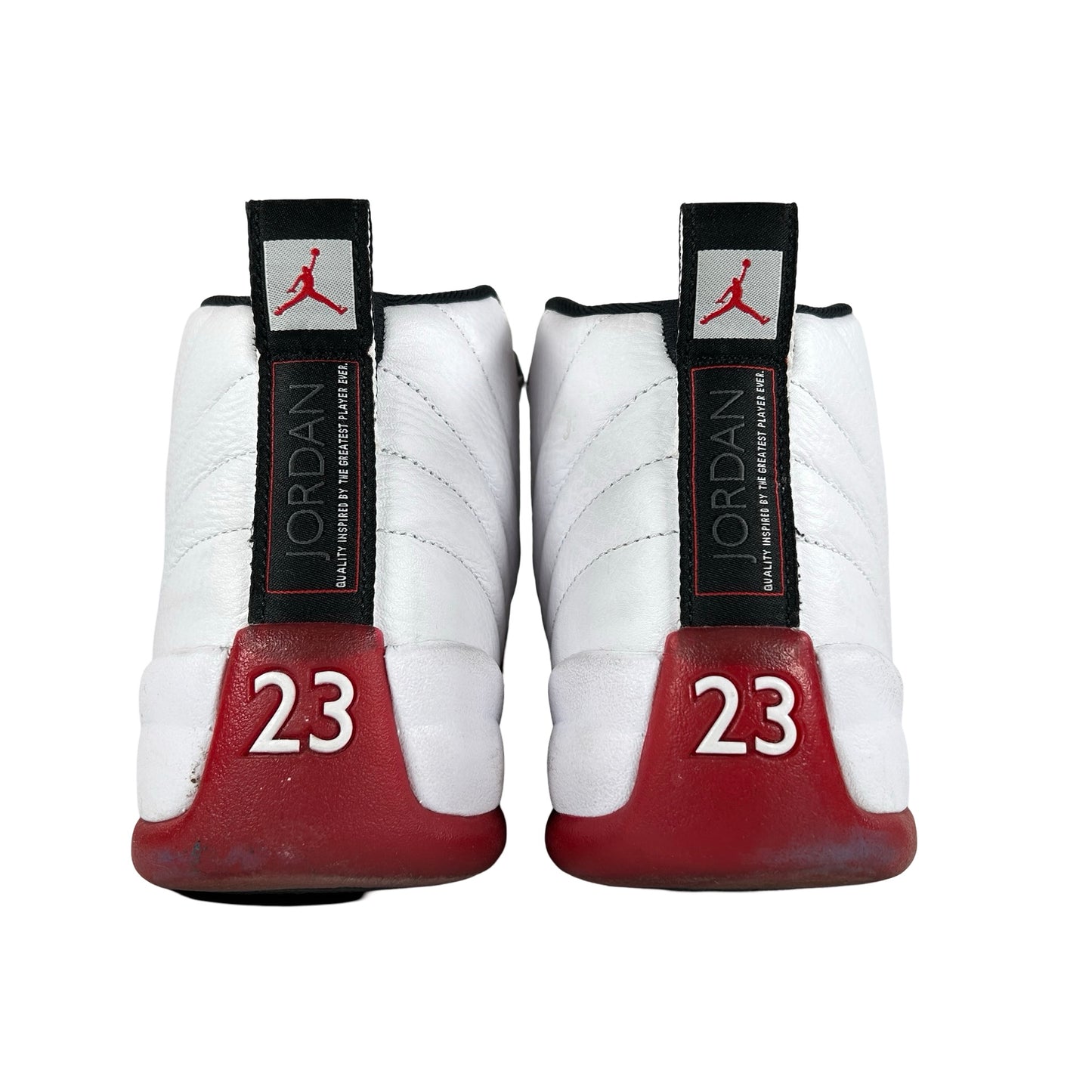 CT8013 116 Jordan 12 Retro Cherry (2023) [USED] - 8 M (Used3)