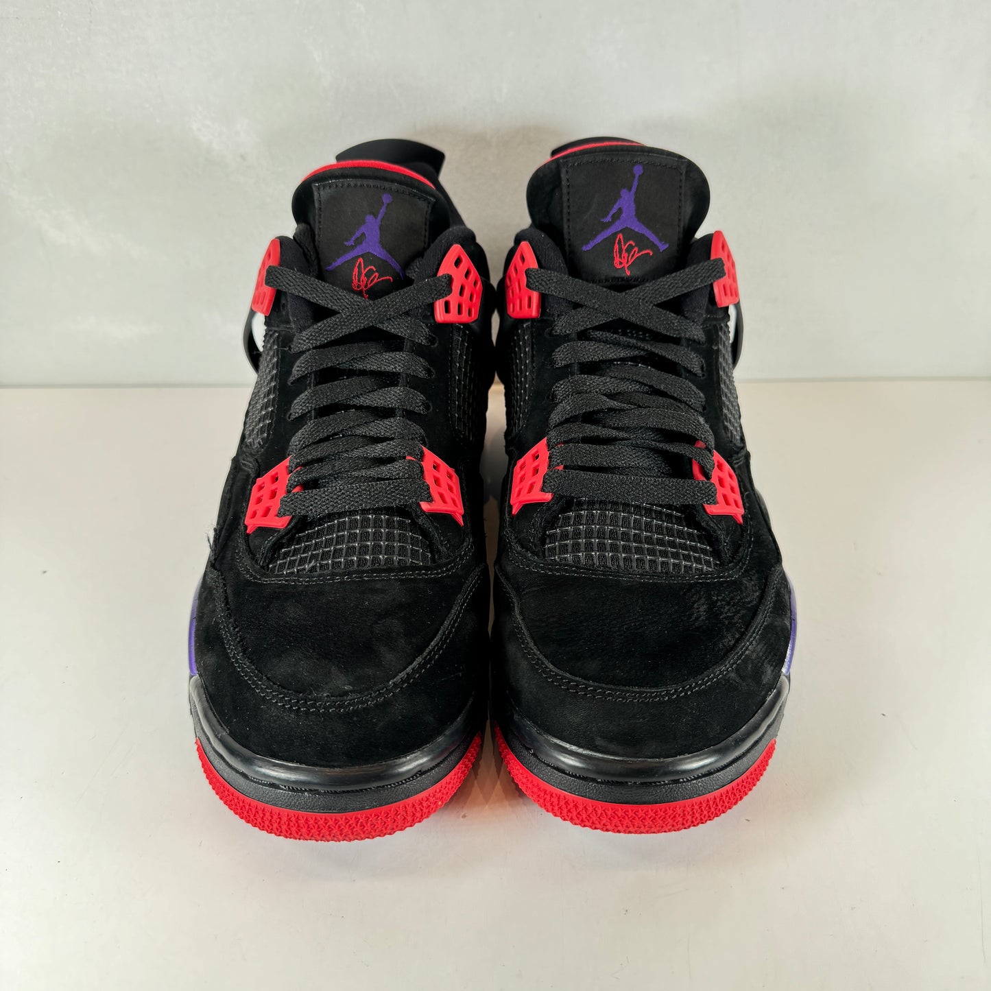 AQ3816 056 Jordan 4 Retro Raptors Drake OVO (2019) [USED] - 9 M (Used)