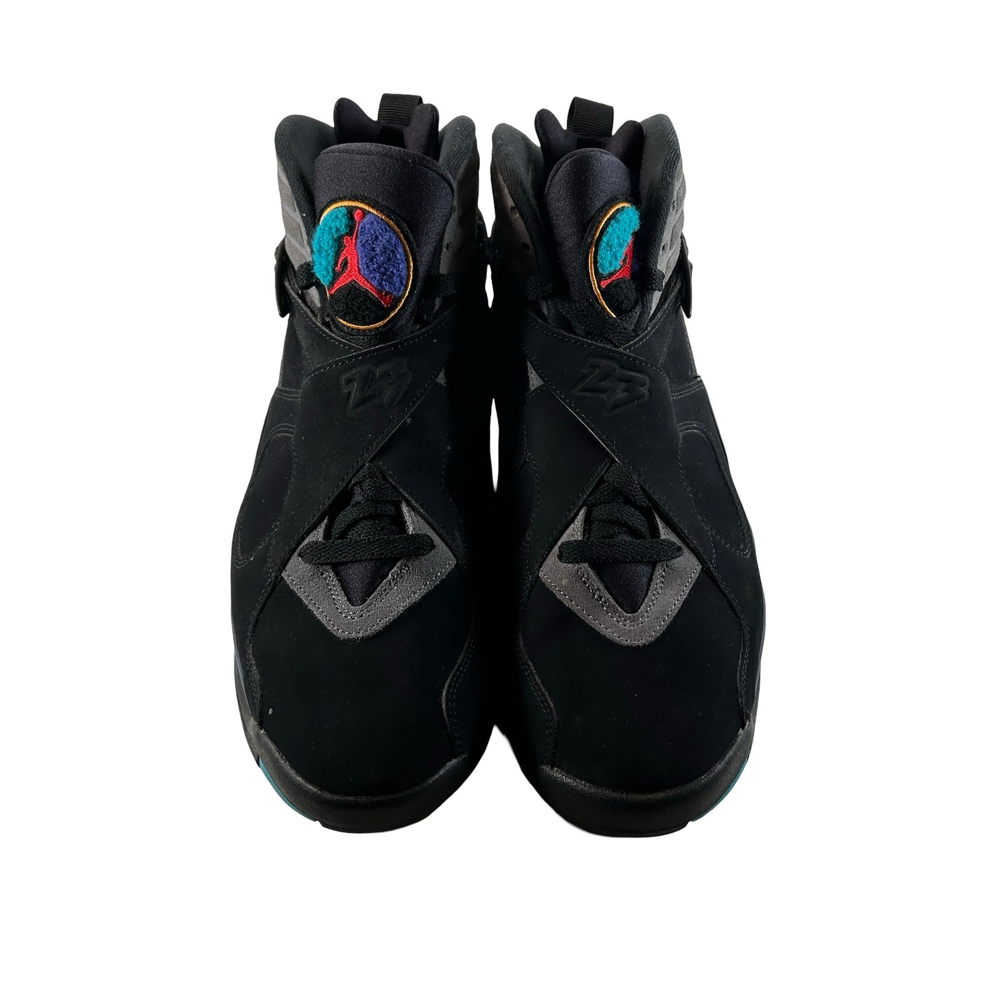 305381 006 Jordan 8 Retro Aqua (2025) [USED] - 10 M (Used8)