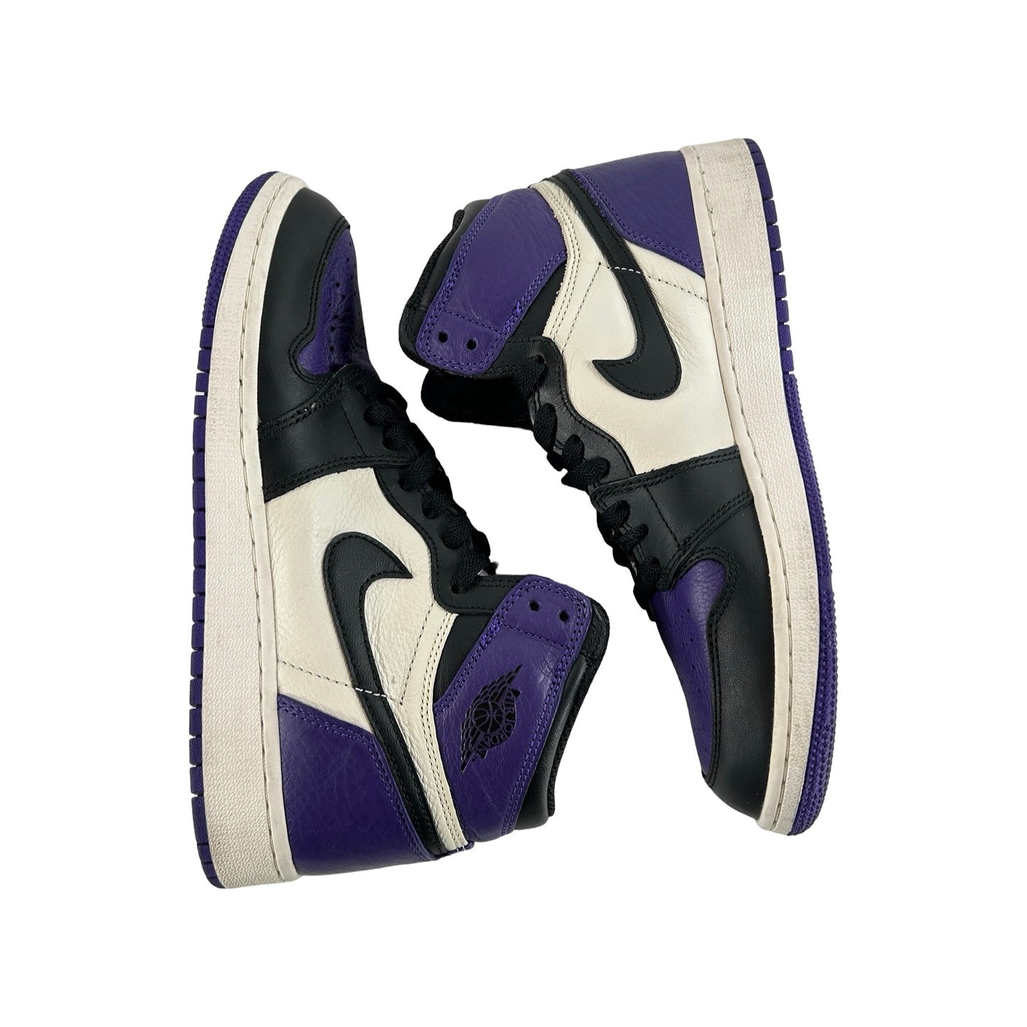 575441 501 Jordan 1 Retro High Court Purple (GS) [USED] - 6.5 Y (Used) (No Box)