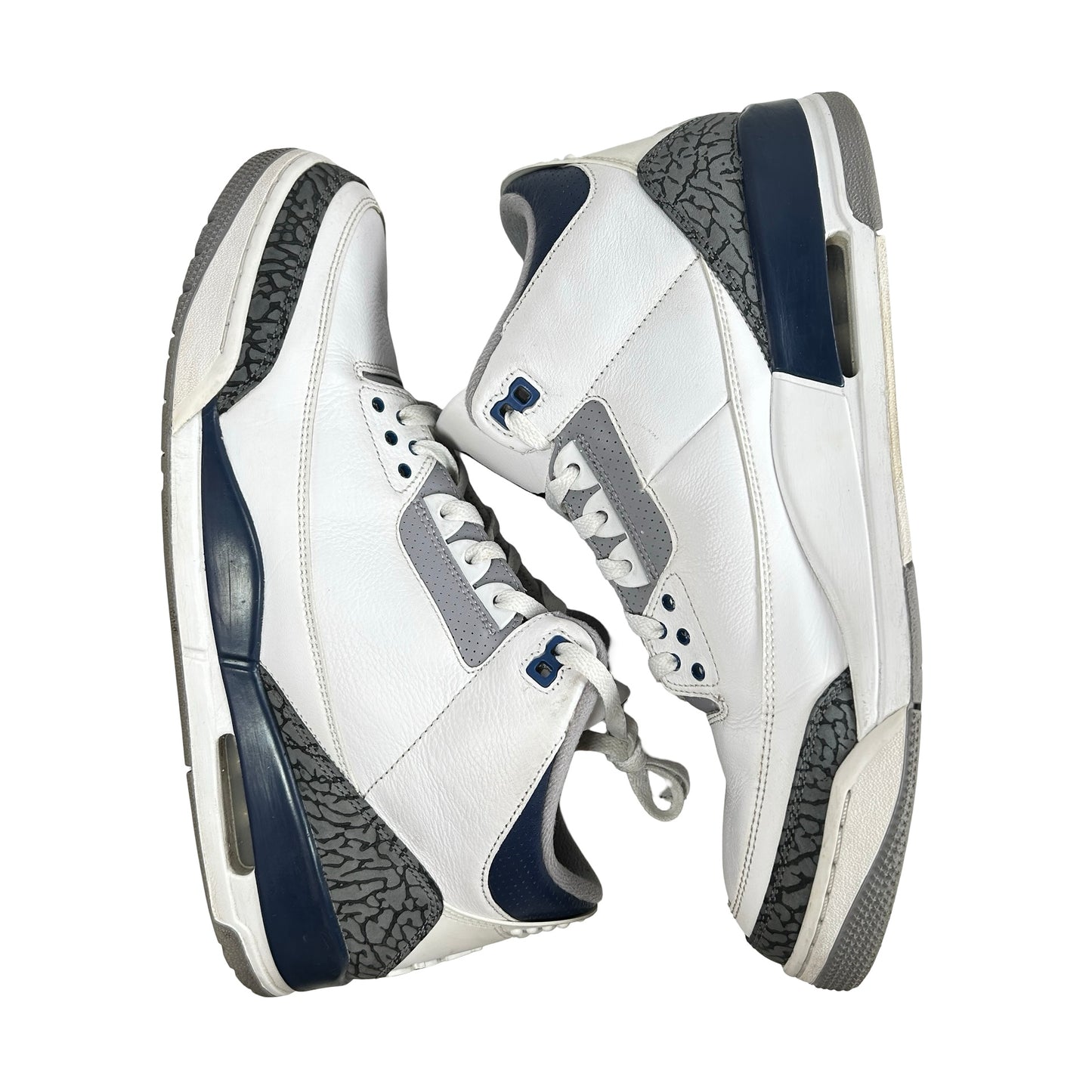 CT8532 140 Jordan 3 Retro Midnight Navy [USED] - 13 M (Used4)