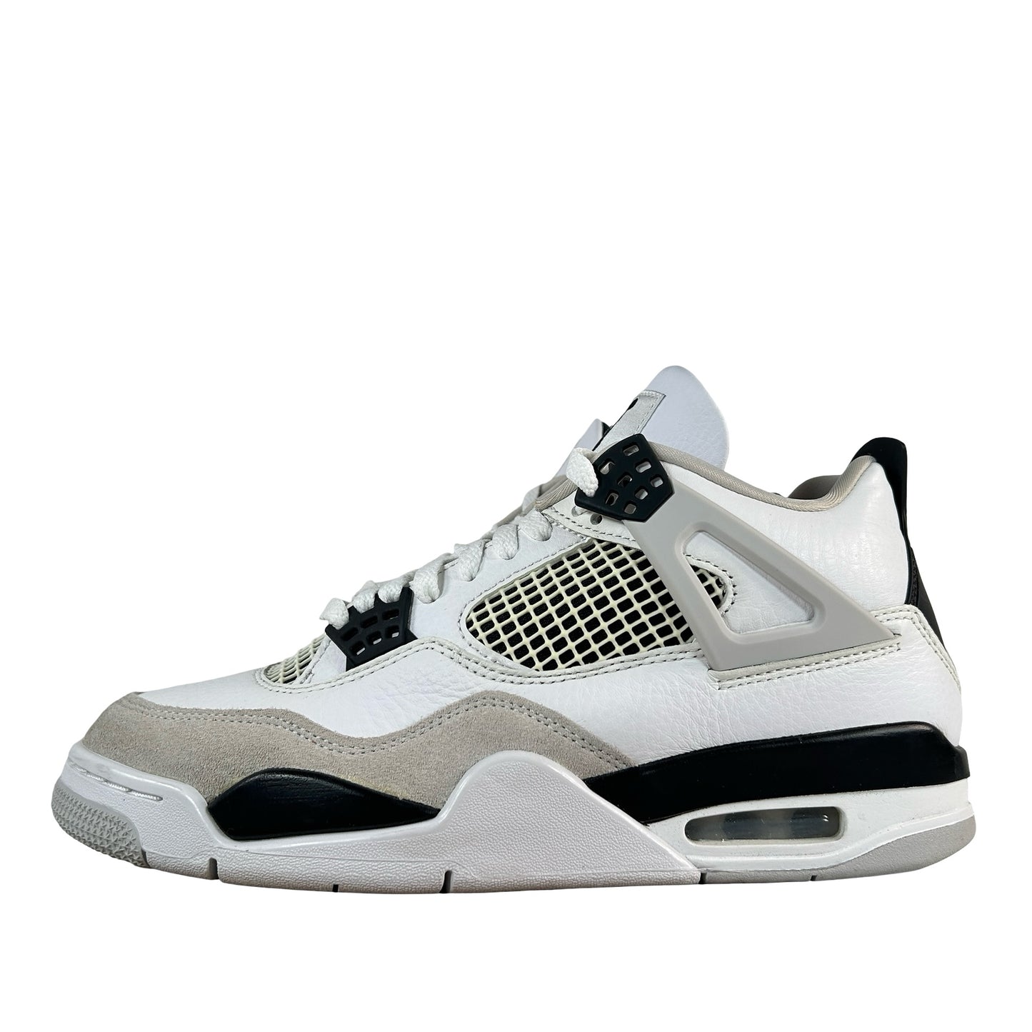 DH6927 111 Jordan 4 Retro Military Black [USED] - 8.5 M (Used5)