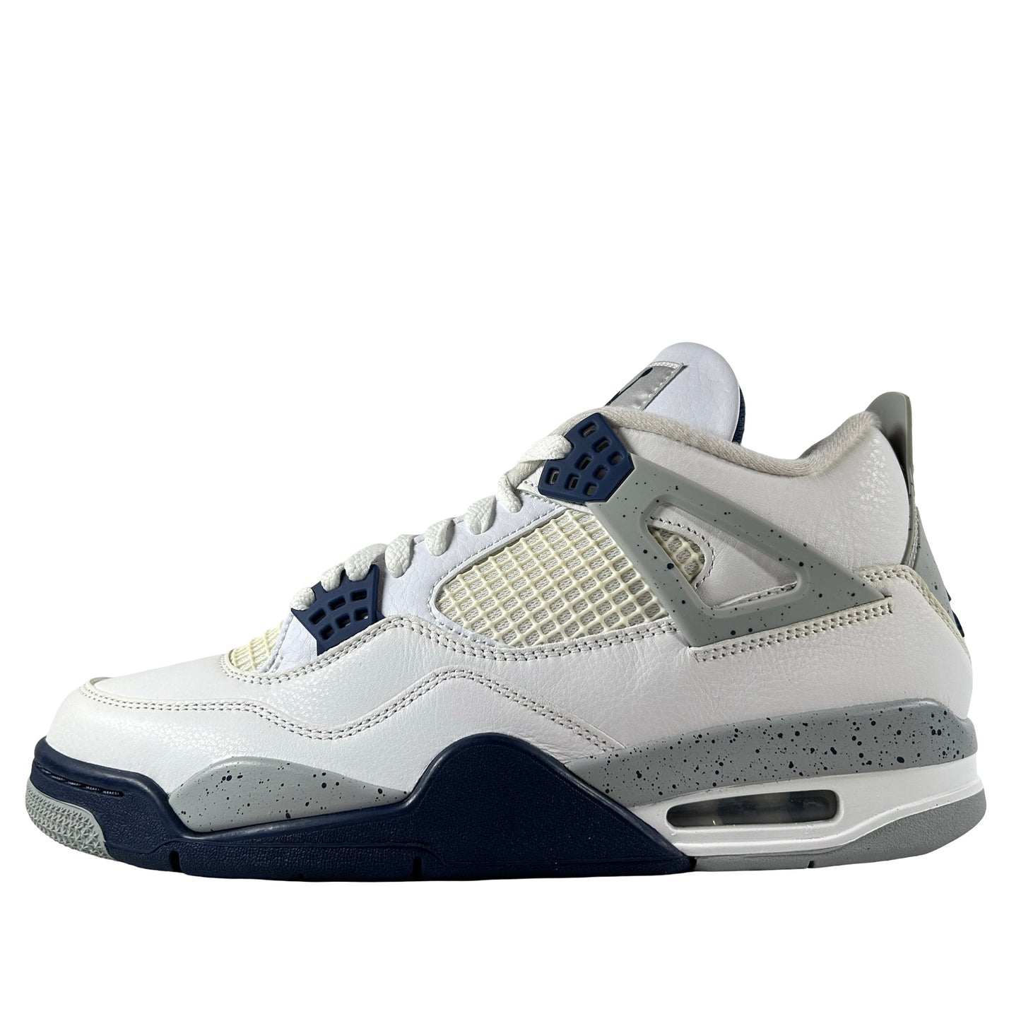 DH6927 140 Jordan 4 Retro Midnight Navy [CONDITIONAL] - 10 M (Yellowing2)