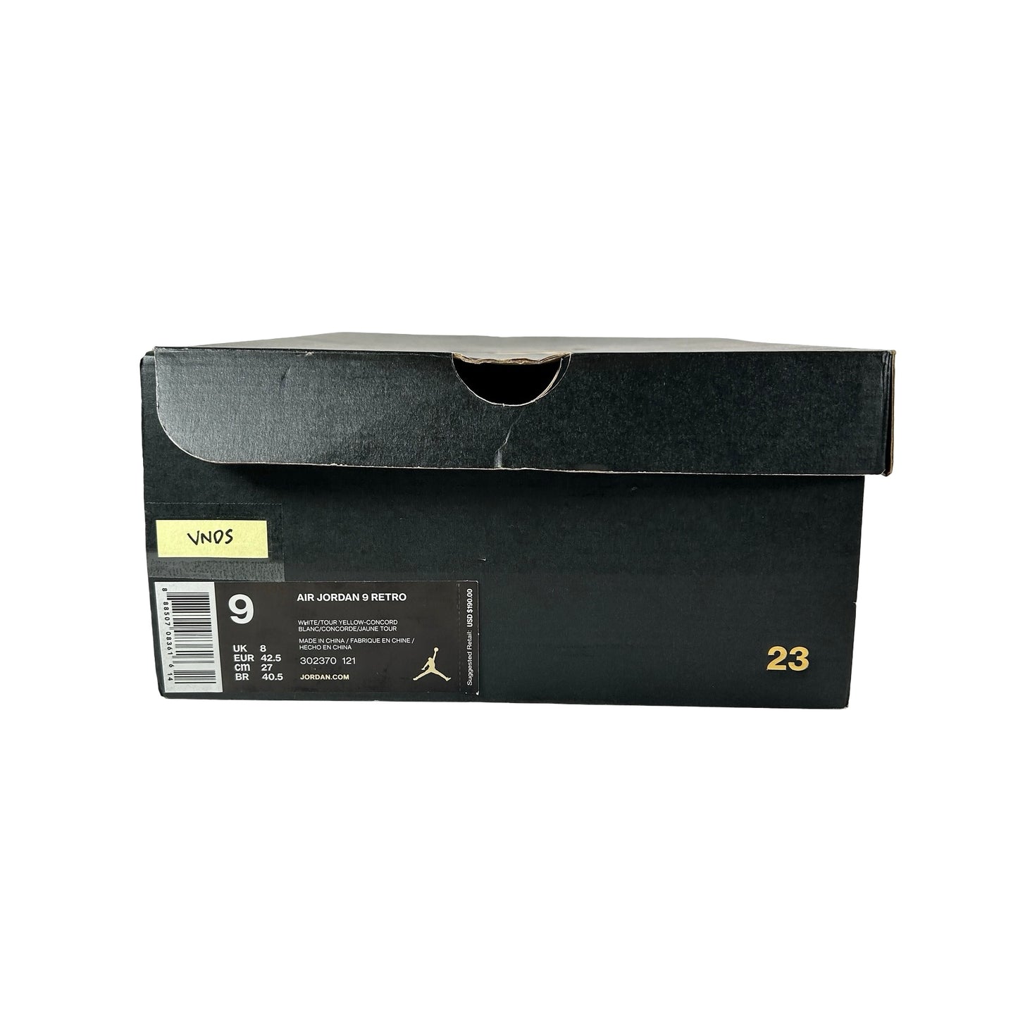 302370 121 Jordan 9 Retro Kobe Bryant PE [USED] - 9 M (VNDS)