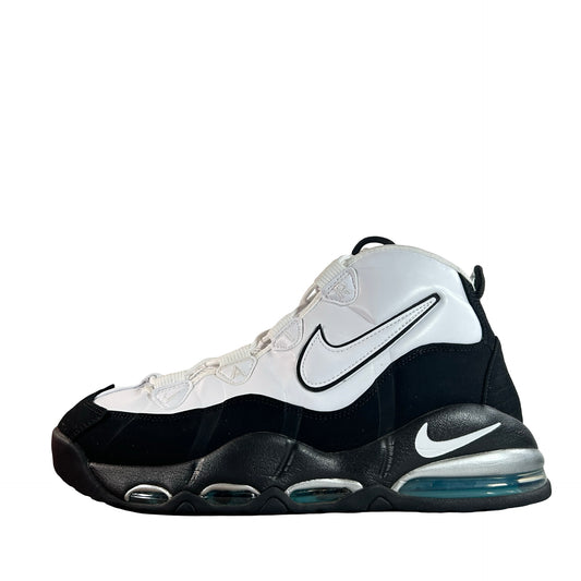 311090 100 Nike Air Max Uptempo 95 White Black Teal [USED] - 11.5 M (Used)