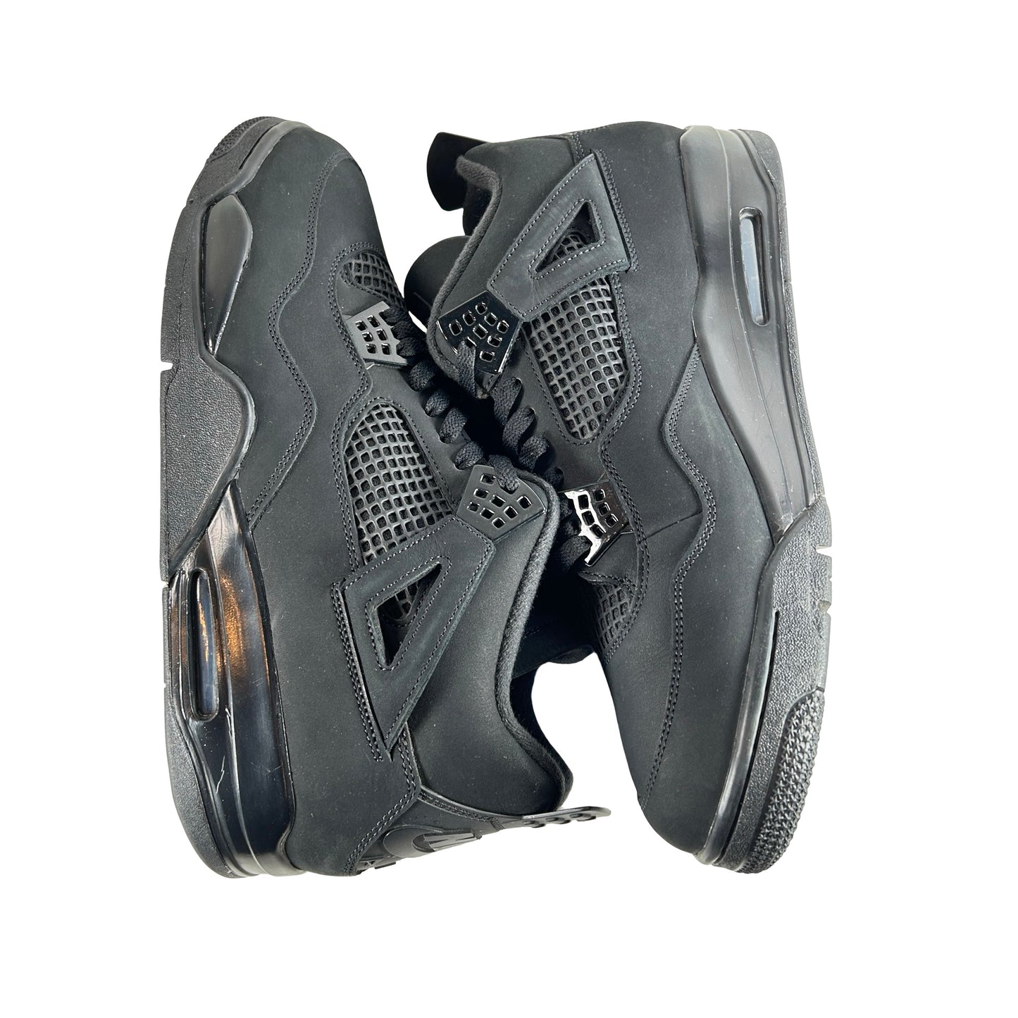 FV5029 010 Jordan 4 Retro Black Cat (2025) [USED] - 15 M (Used)
