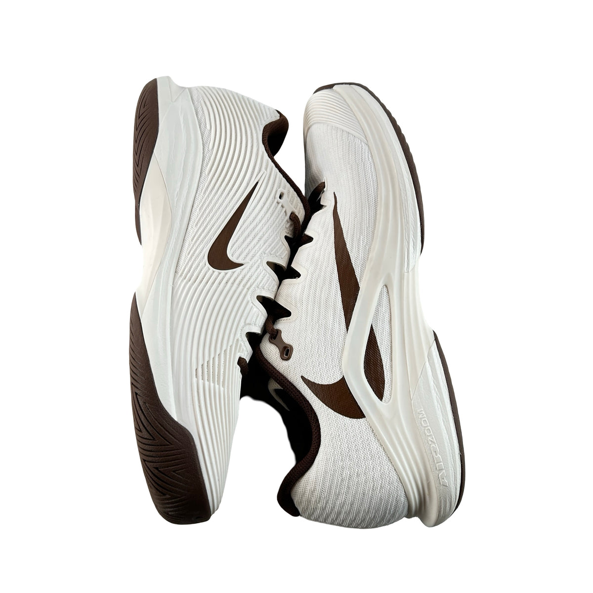 JJ2180 100 Nike Court Air Zoom Vapor 12 HC Travis Scott Pale Ivory [USED] - 9.5 M (Used) (No Box)