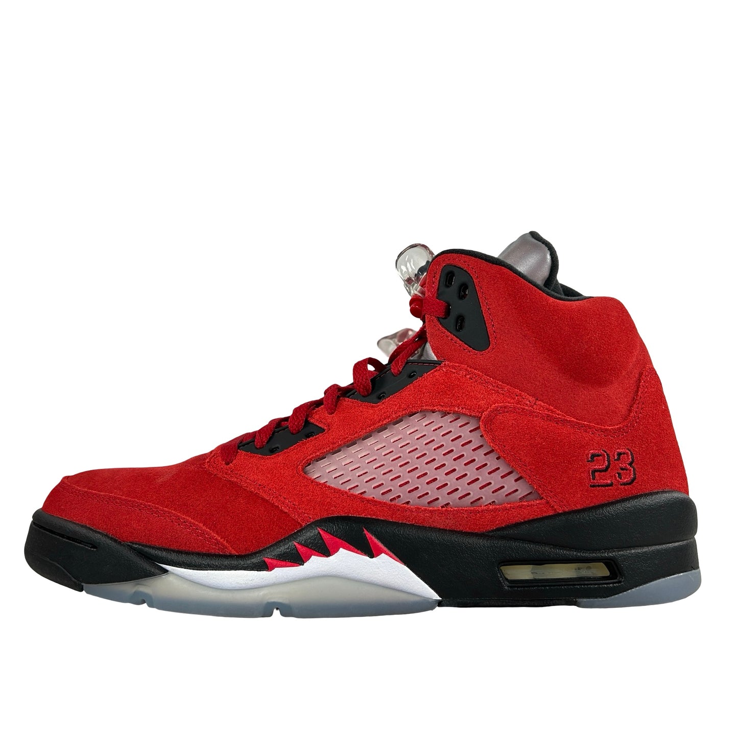 DD0587 600 Jordan 5 Raging Bull Red (2021) [CONDITIONAL] - 12 M (Slight yellowing on left sole)