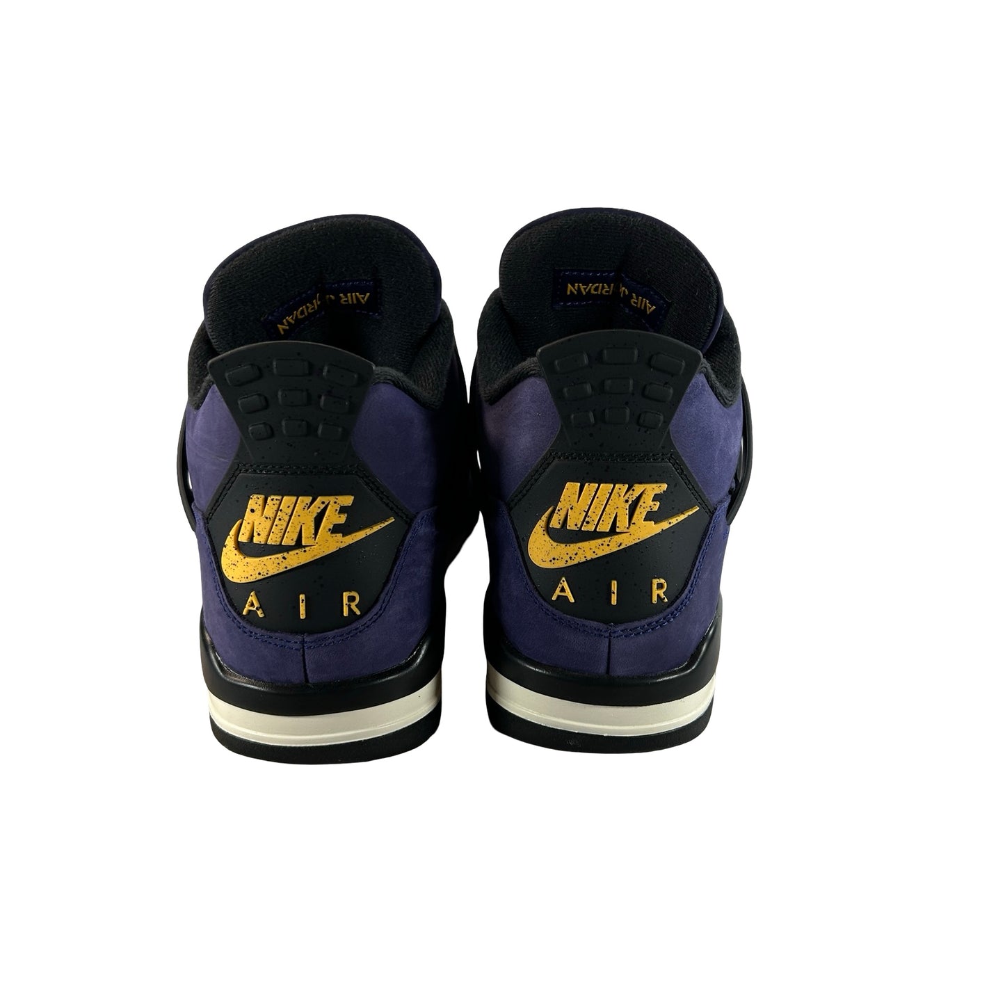 FV5029 500 Jordan 4 Retro Lakers [USED] - 9.5 M (Used2)