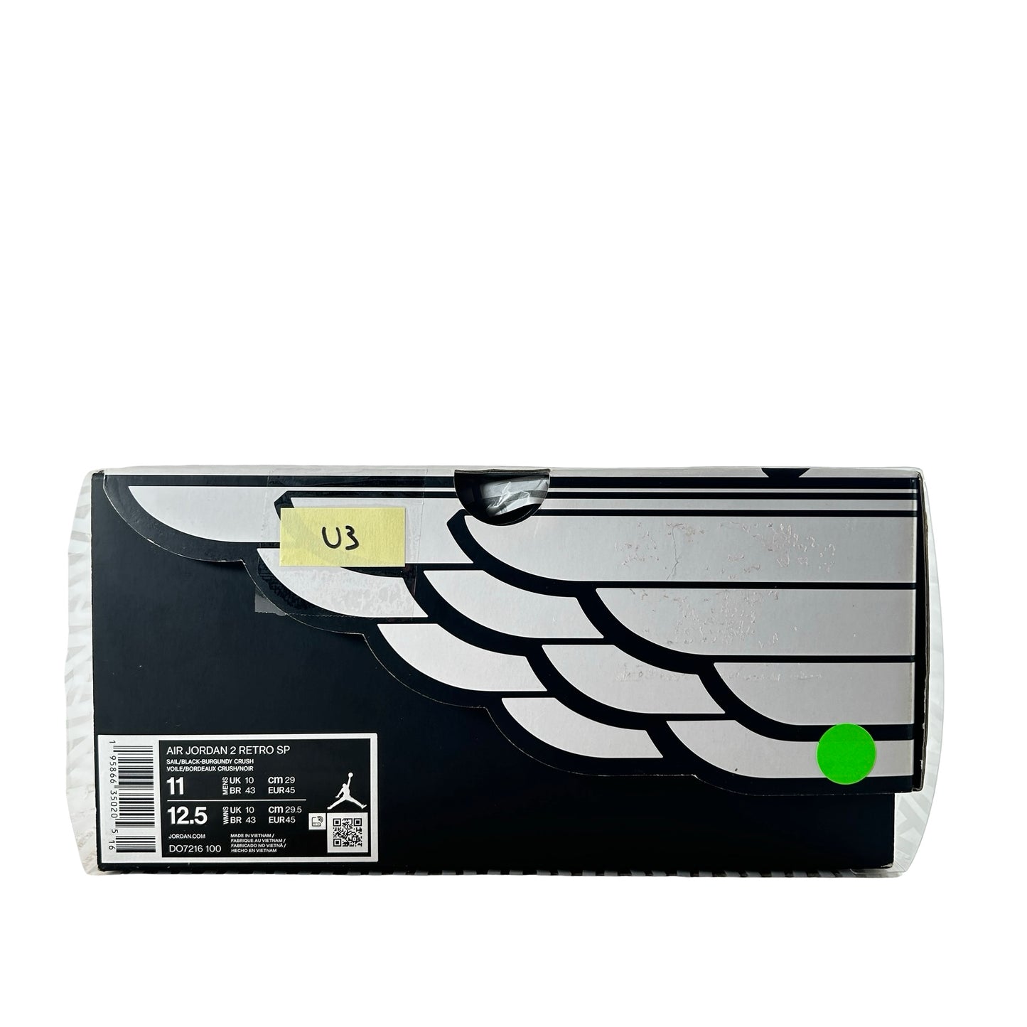 DO7216 100 Jordan 2 Retro A Ma Maniere [USED] - 11 M (Used3)