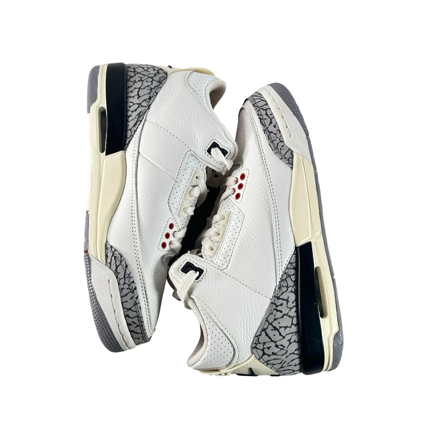 DM0967 100 Jordan 3 Retro White Cement Reimagined (GS) [USED] - 4.5 Y (Used) (Replace Box)