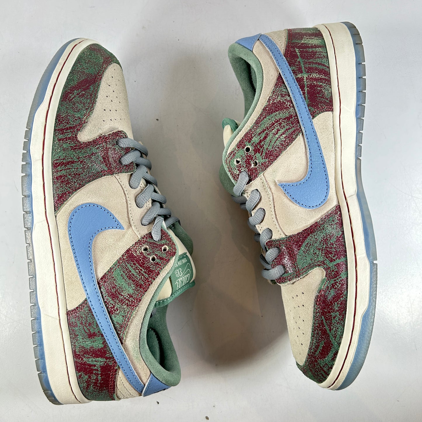 FN4193 100 Nike SB Dunk Low Crenshaw Skate Club [USED] - 11 M (Used)