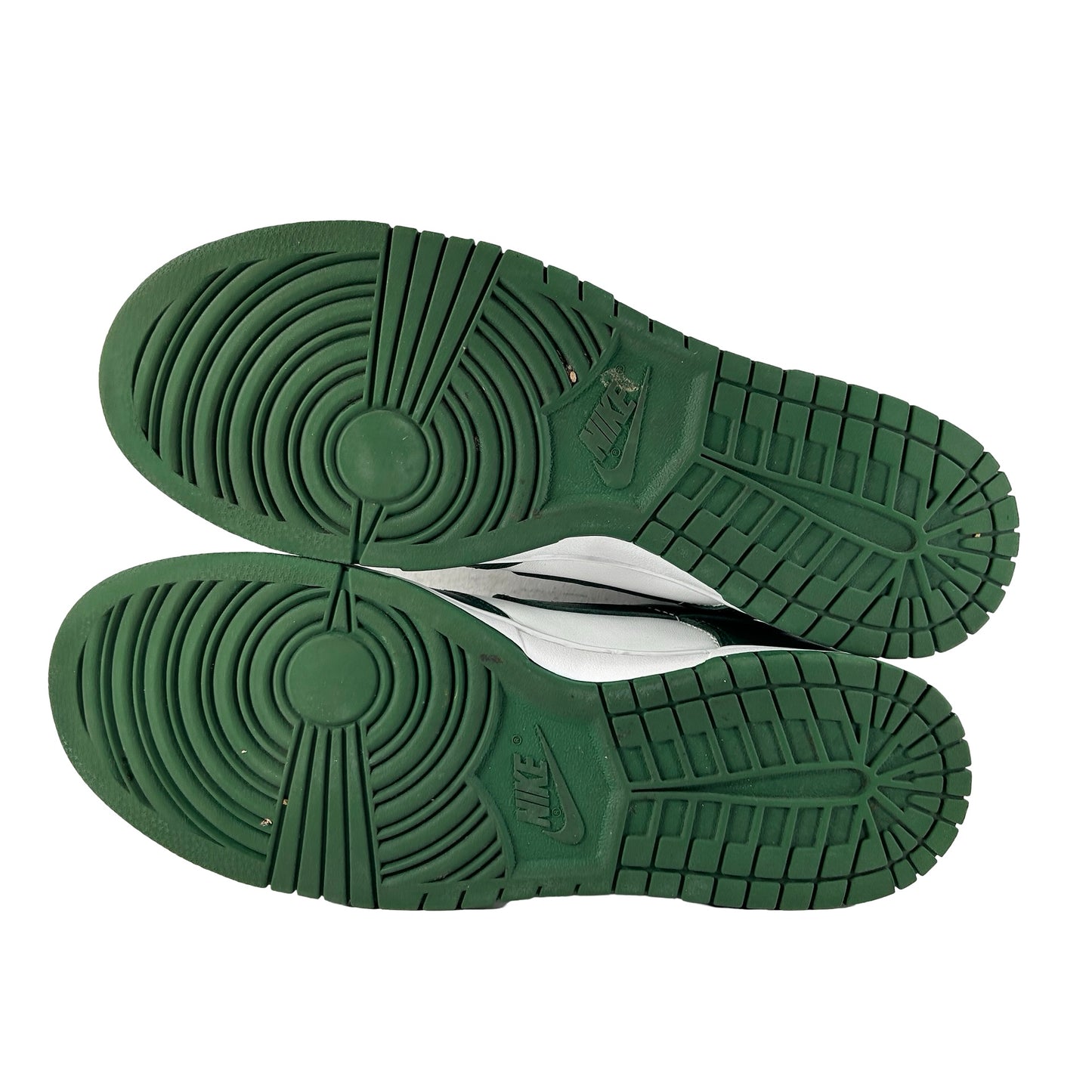 DD1391 101 Nike Dunk Low Michigan State [USED] - 11 M (Used) (No Box)