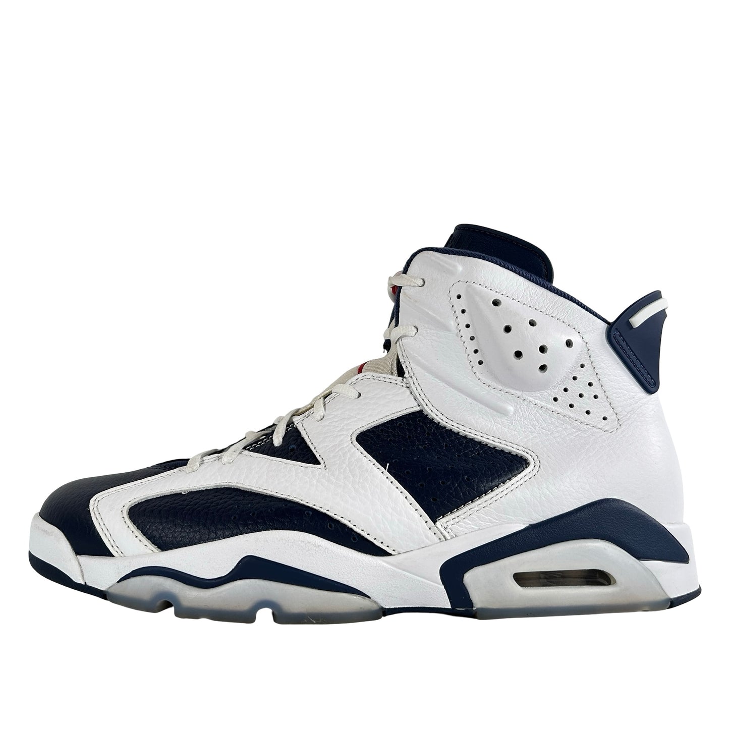 CT8529 164 Jordan 6 Retro Olympic (2024) - 11 M (Used3) (No Box3)