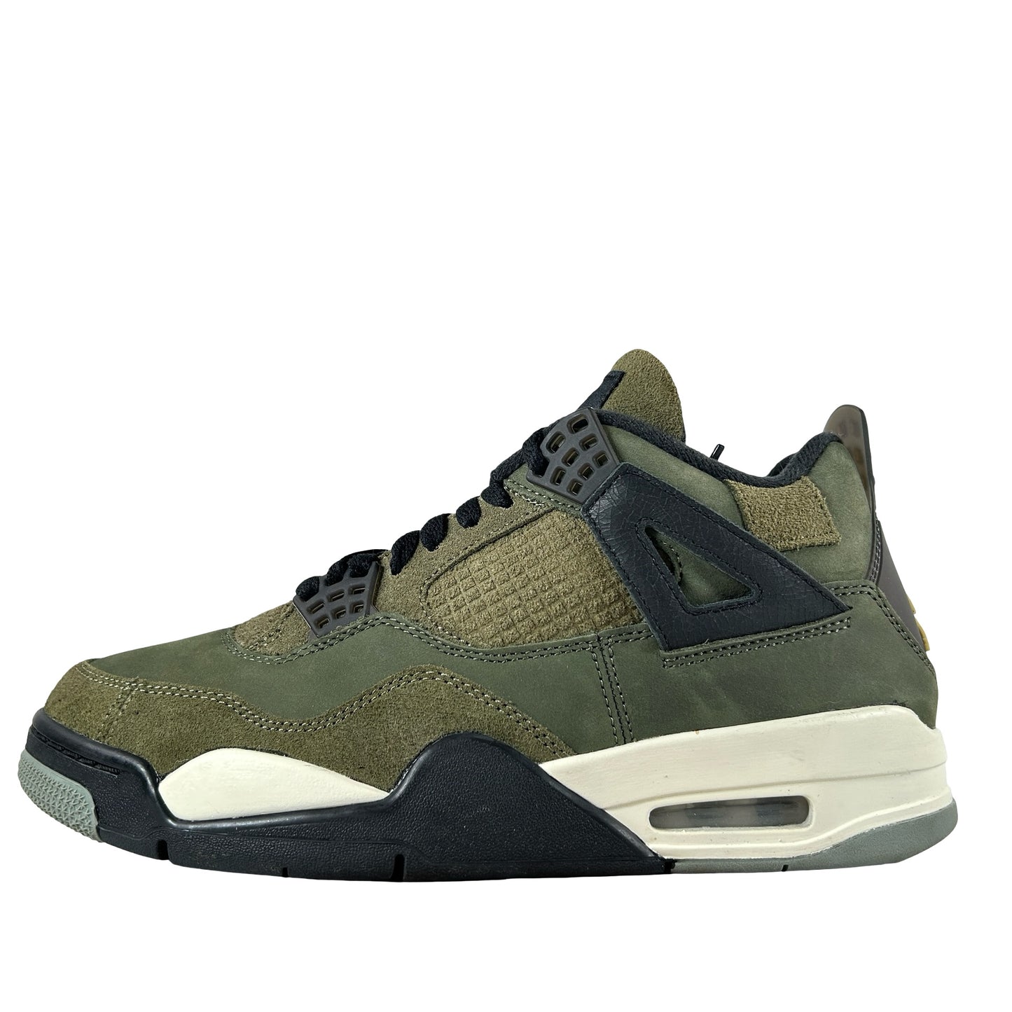 FB9927 200 Air Jordan 4 Craft Medio Oliva