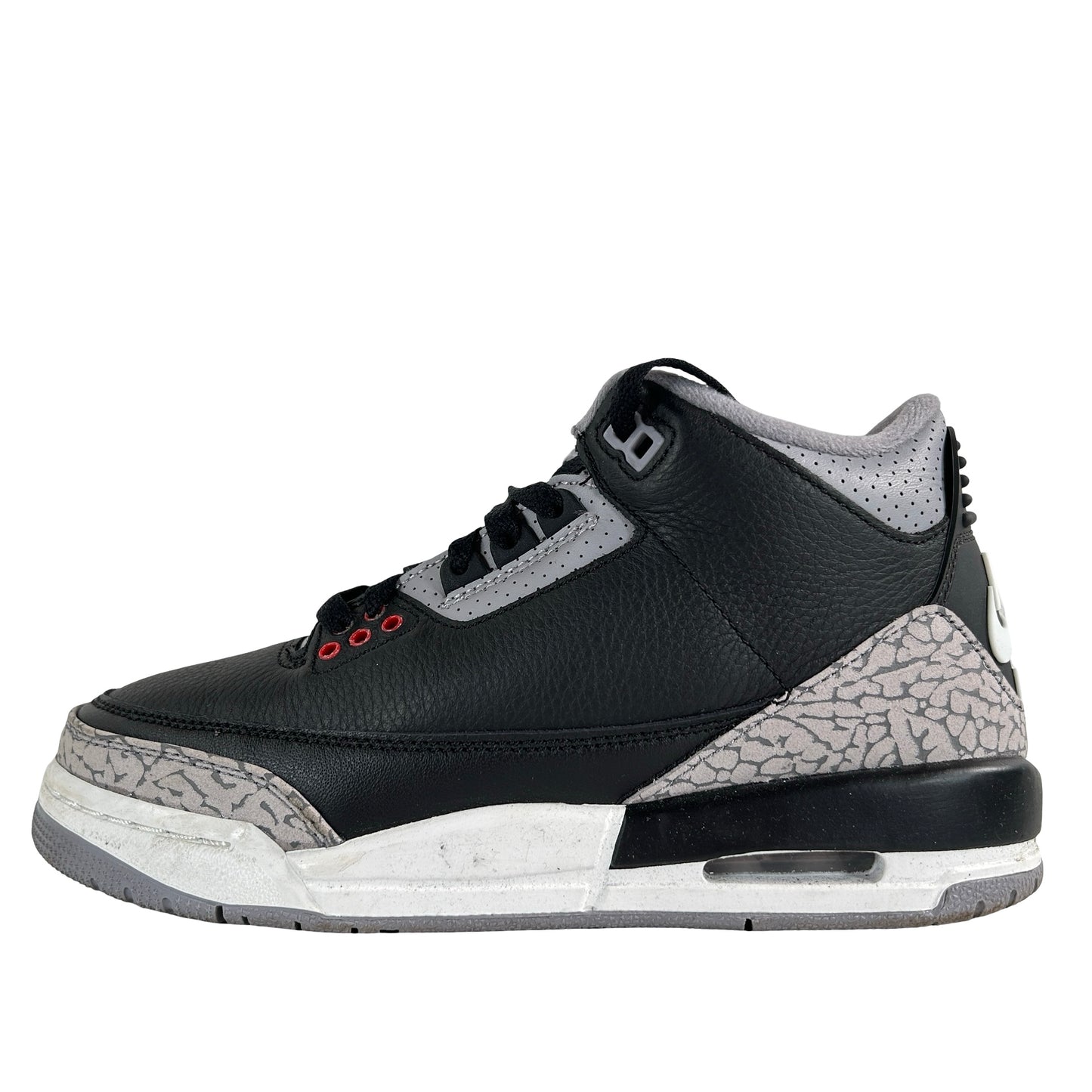 DM0967 010 Jordan 3 Retro Black Cement (2024) (GS) [USED] - 5Y (Used2)